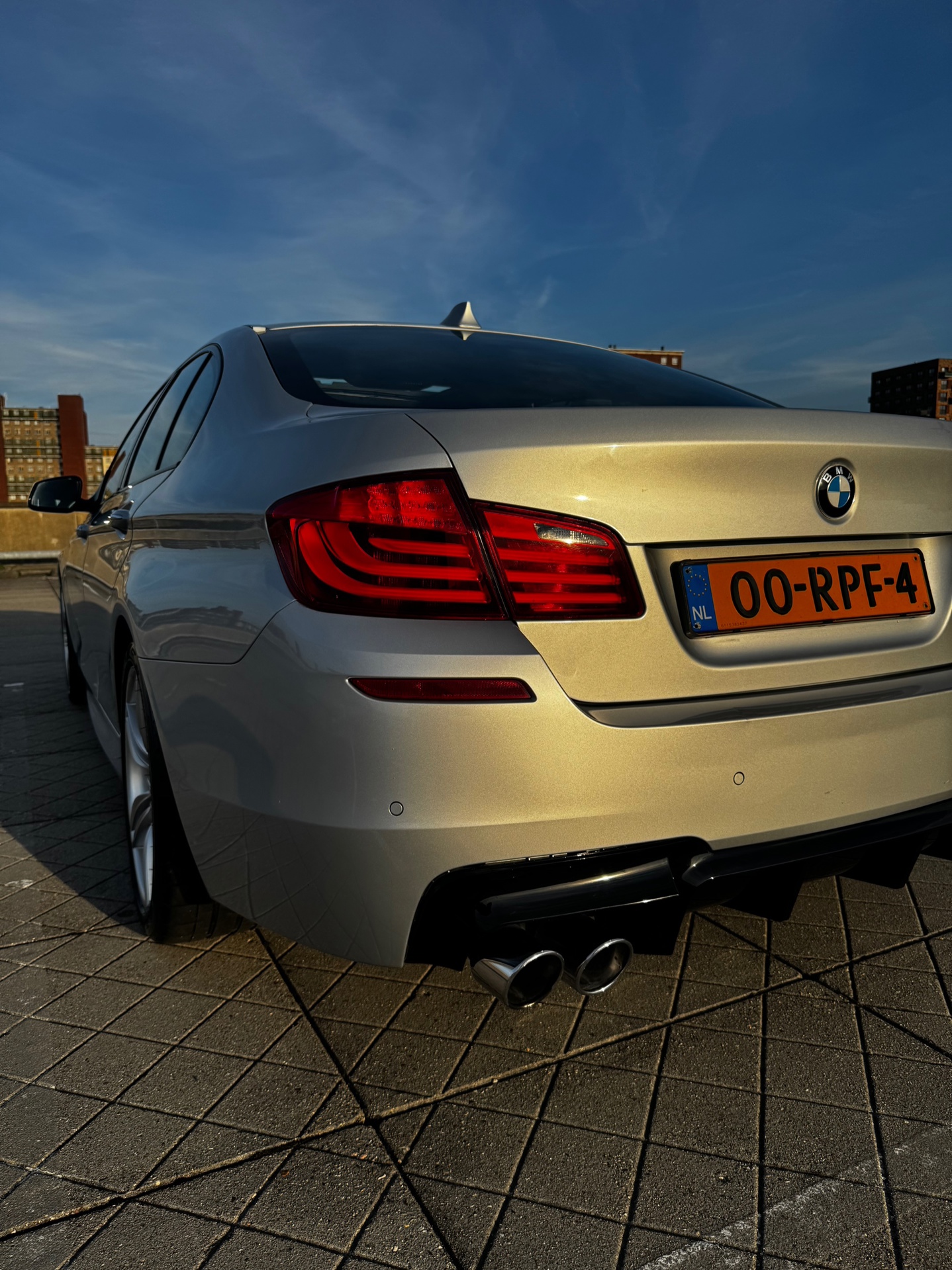 Foto van BMW 528i
