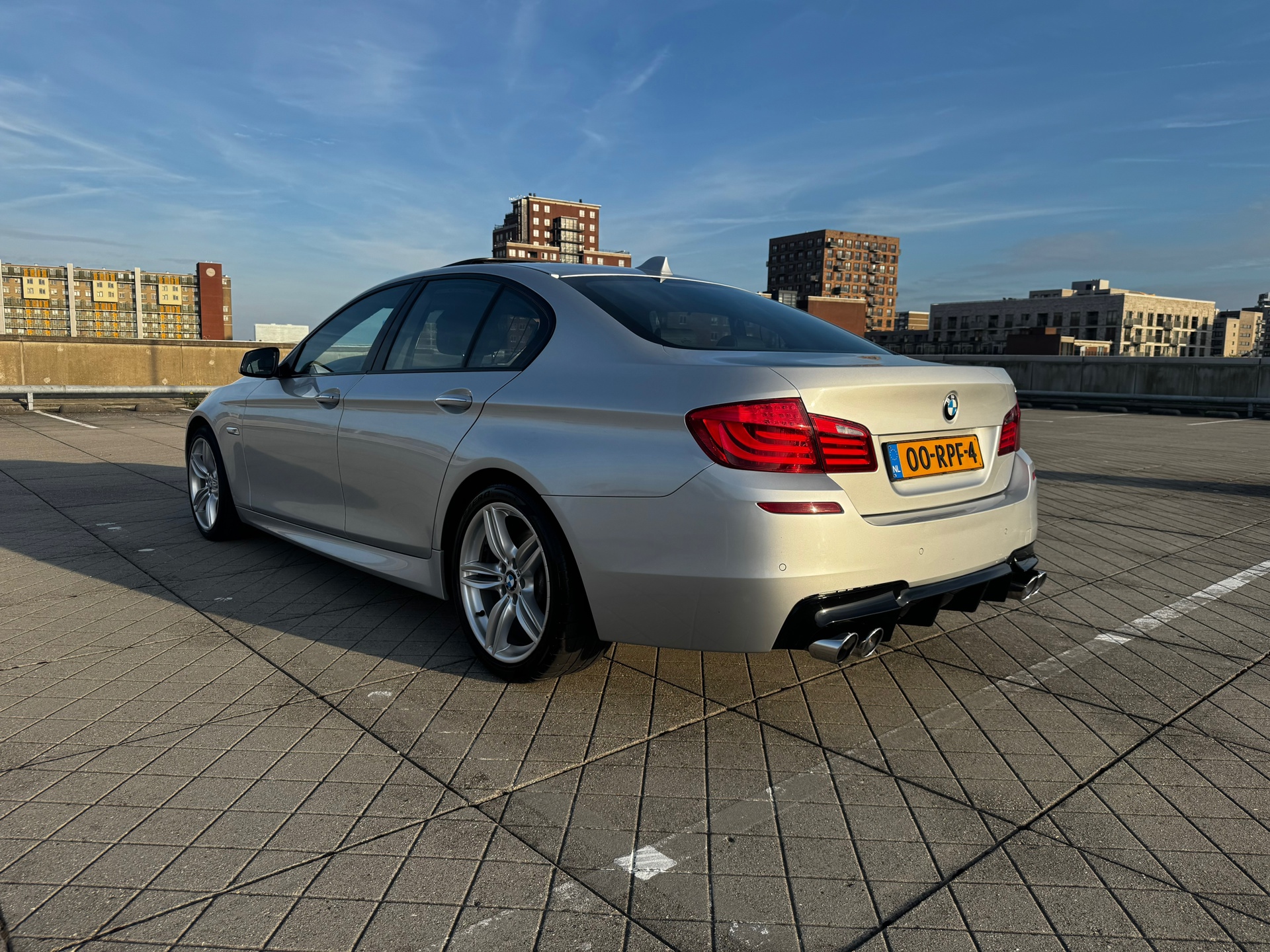 Foto van BMW 528i