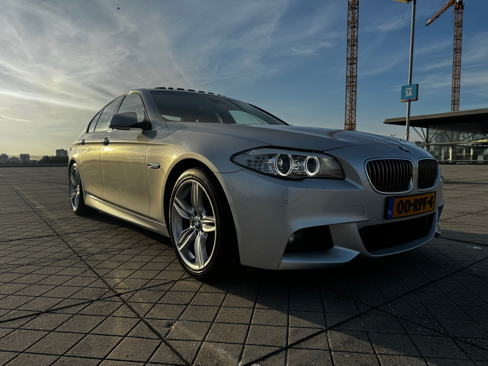 Foto van BMW 528i