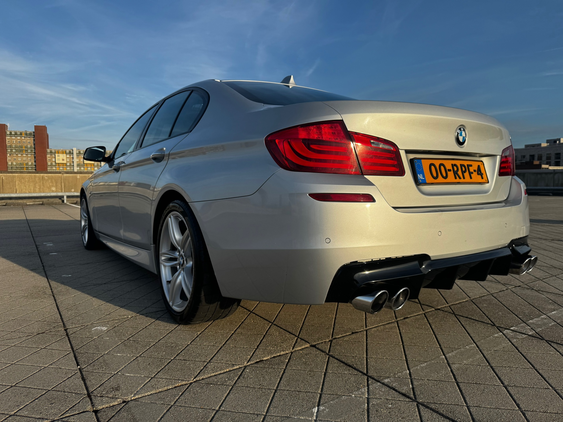 Foto van BMW 528i