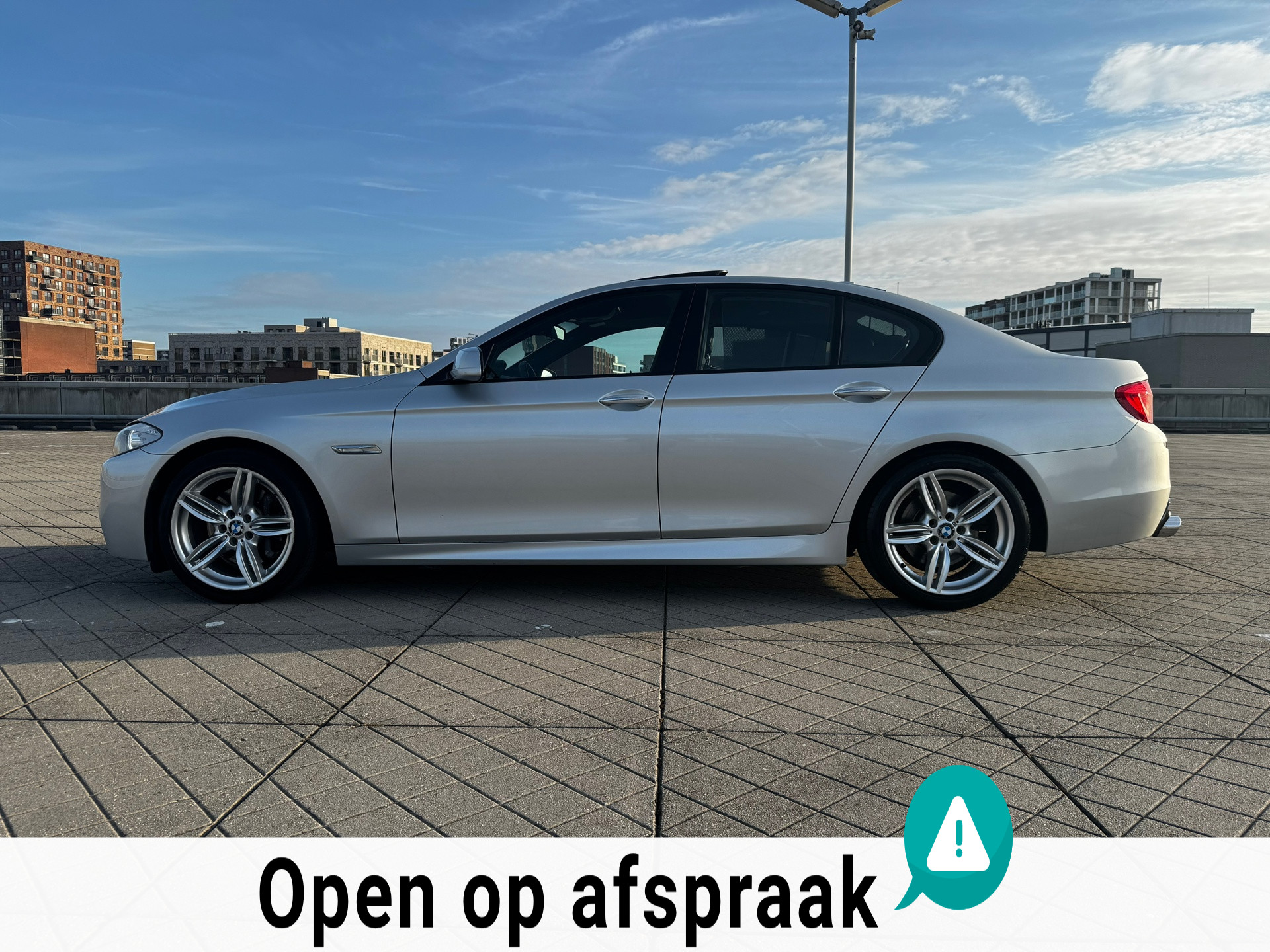 Foto van BMW 528i