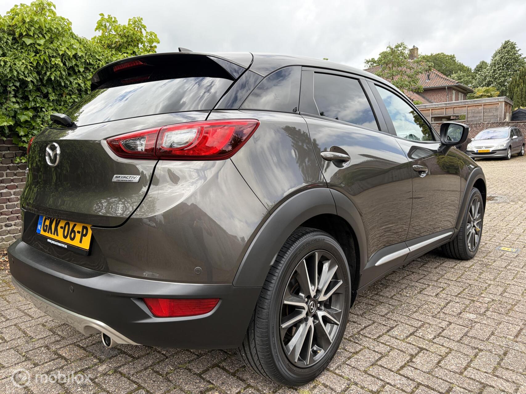 Foto van Mazda Mazda Cx-3
