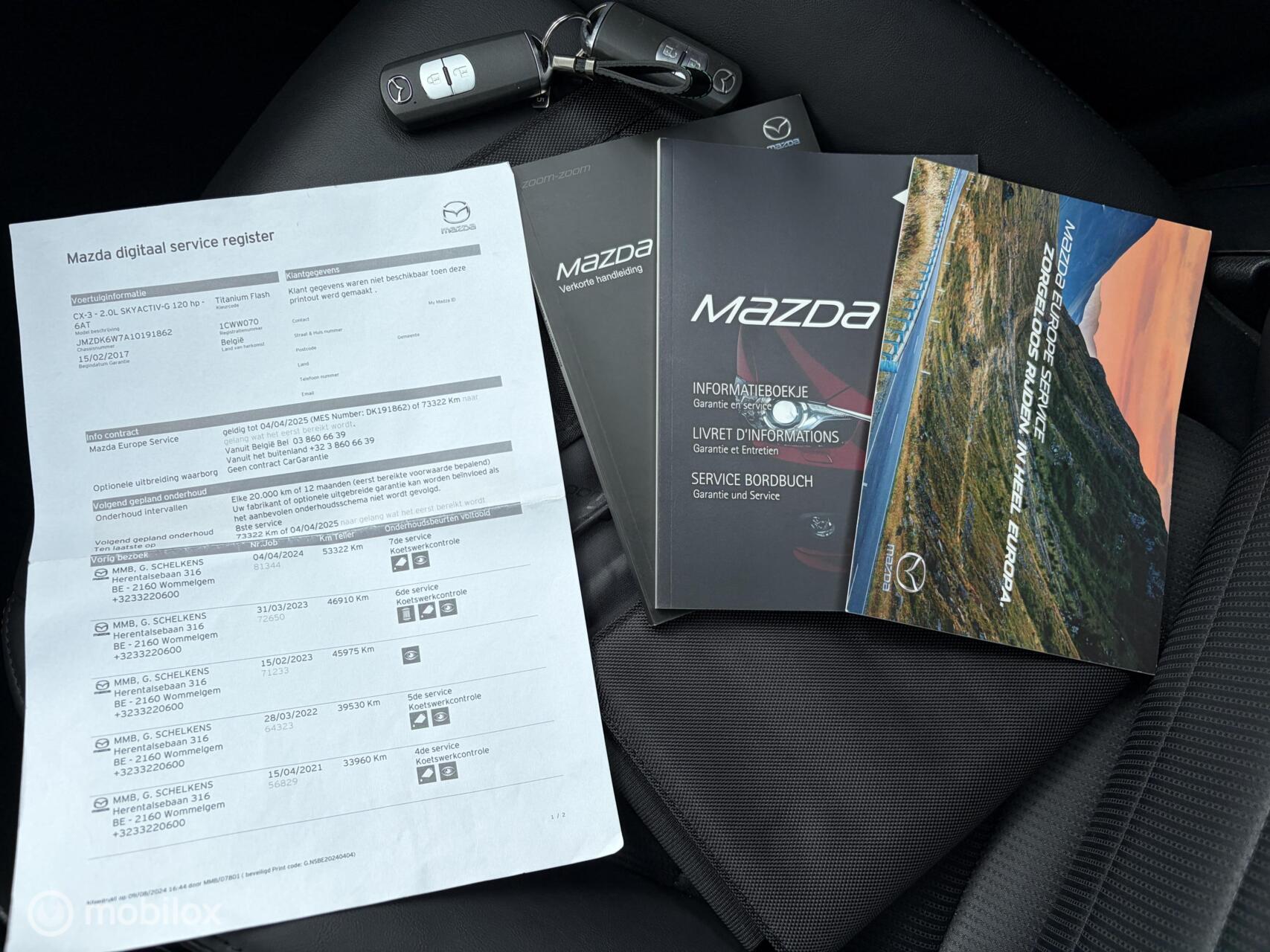 Foto van Mazda Mazda Cx-3