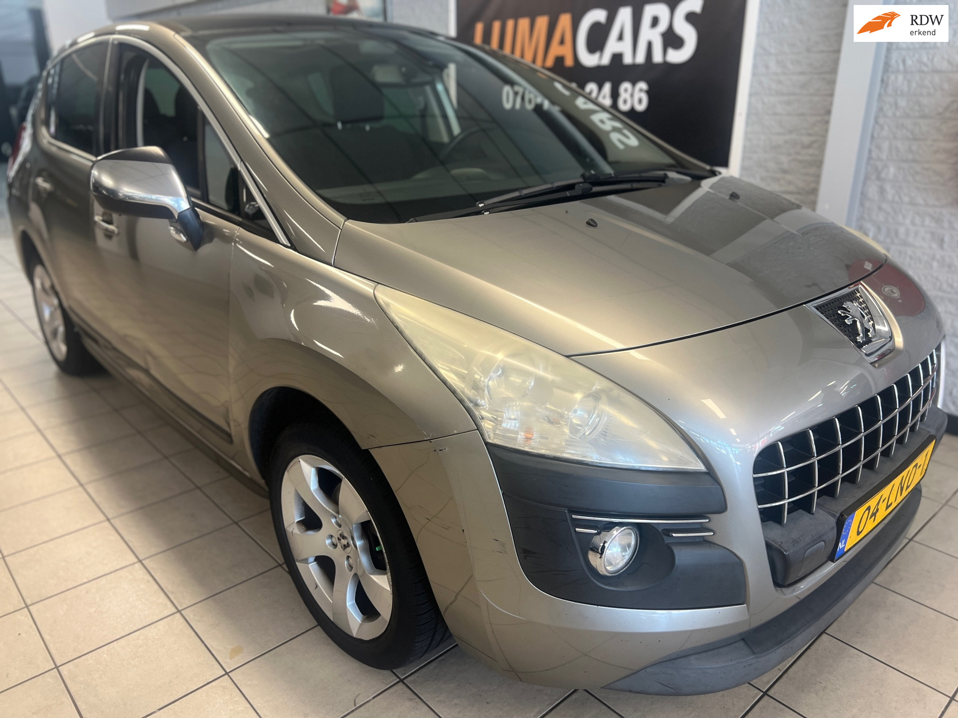 Peugeot 3008 1.6 VTi ST | Nieuwe Apk | Pano | Cruise | Airco 2010 - voorkant