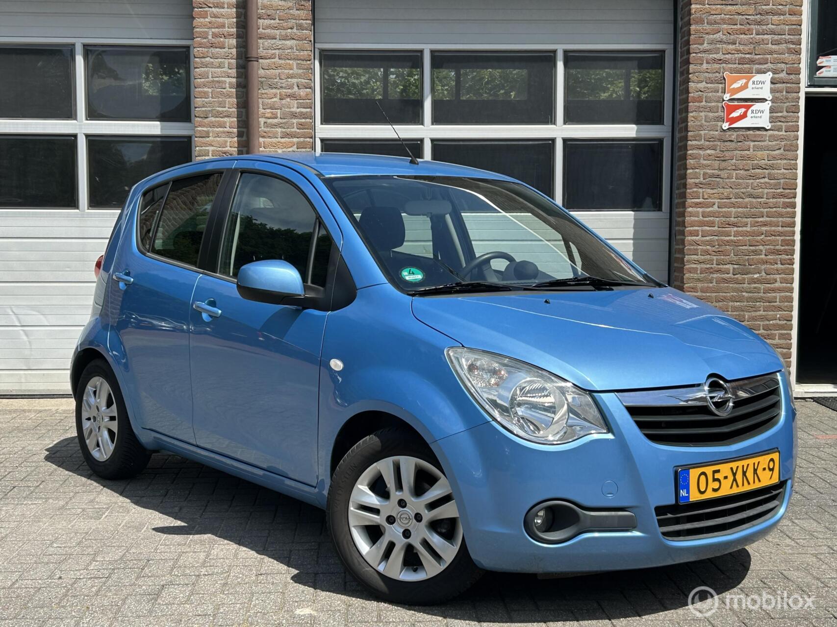 Foto van OPEL AGILA