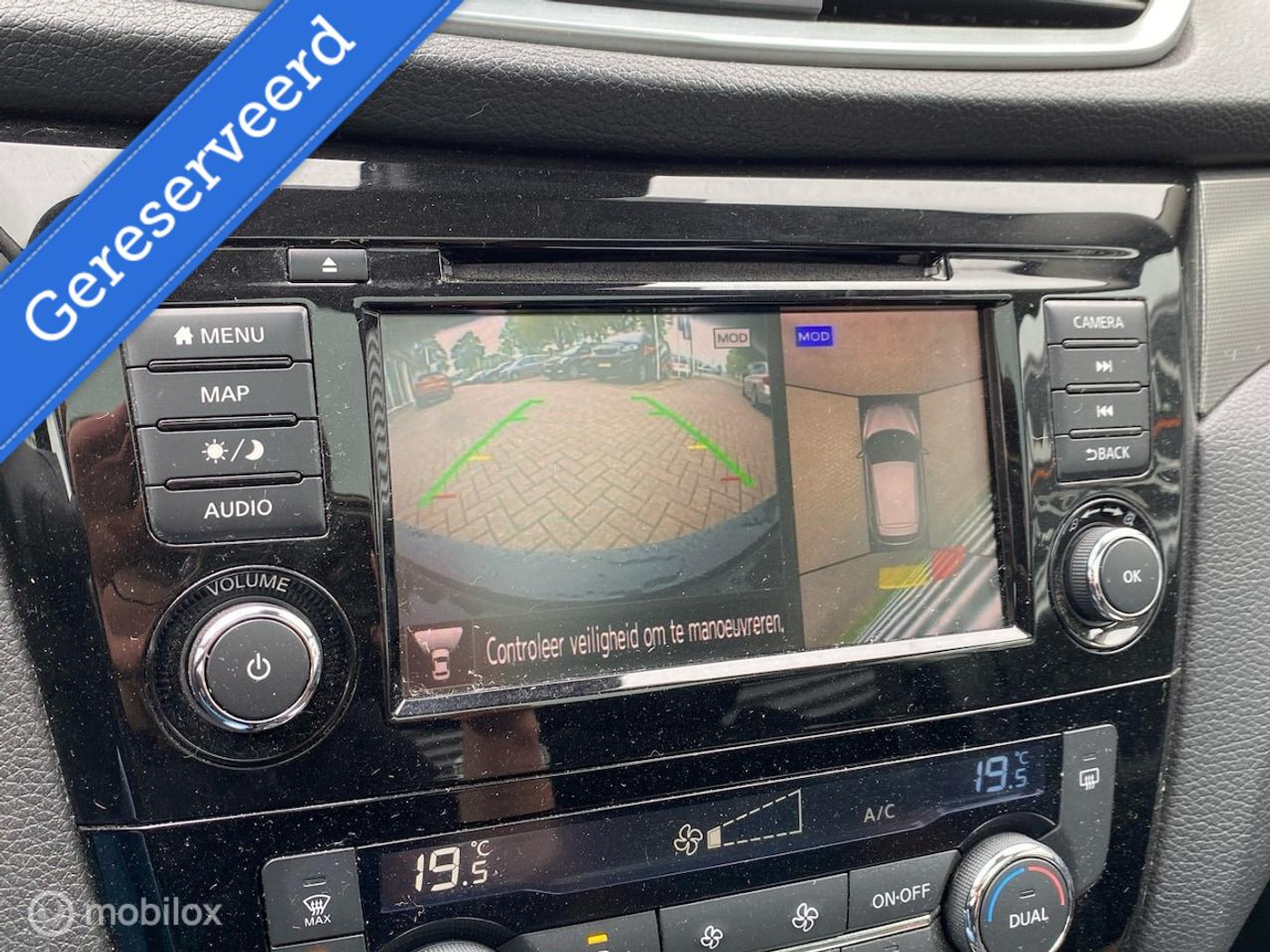 Foto van Nissan Qashqai