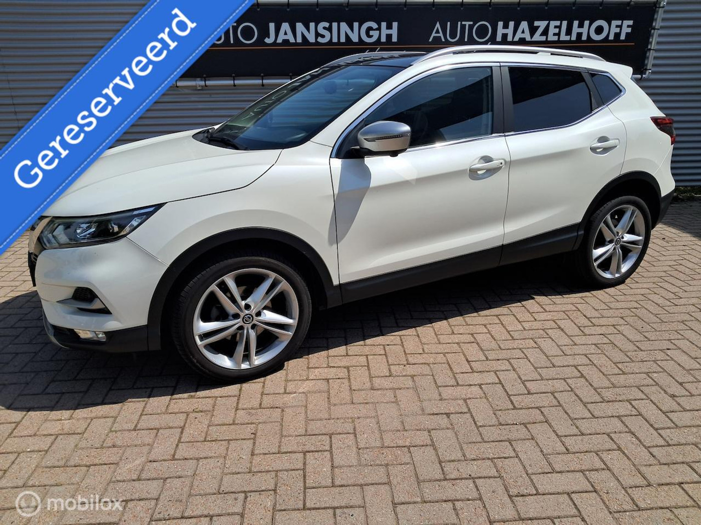 Nissan Qashqai 1.3 DIG-T N-Motion 2019 - voorkant