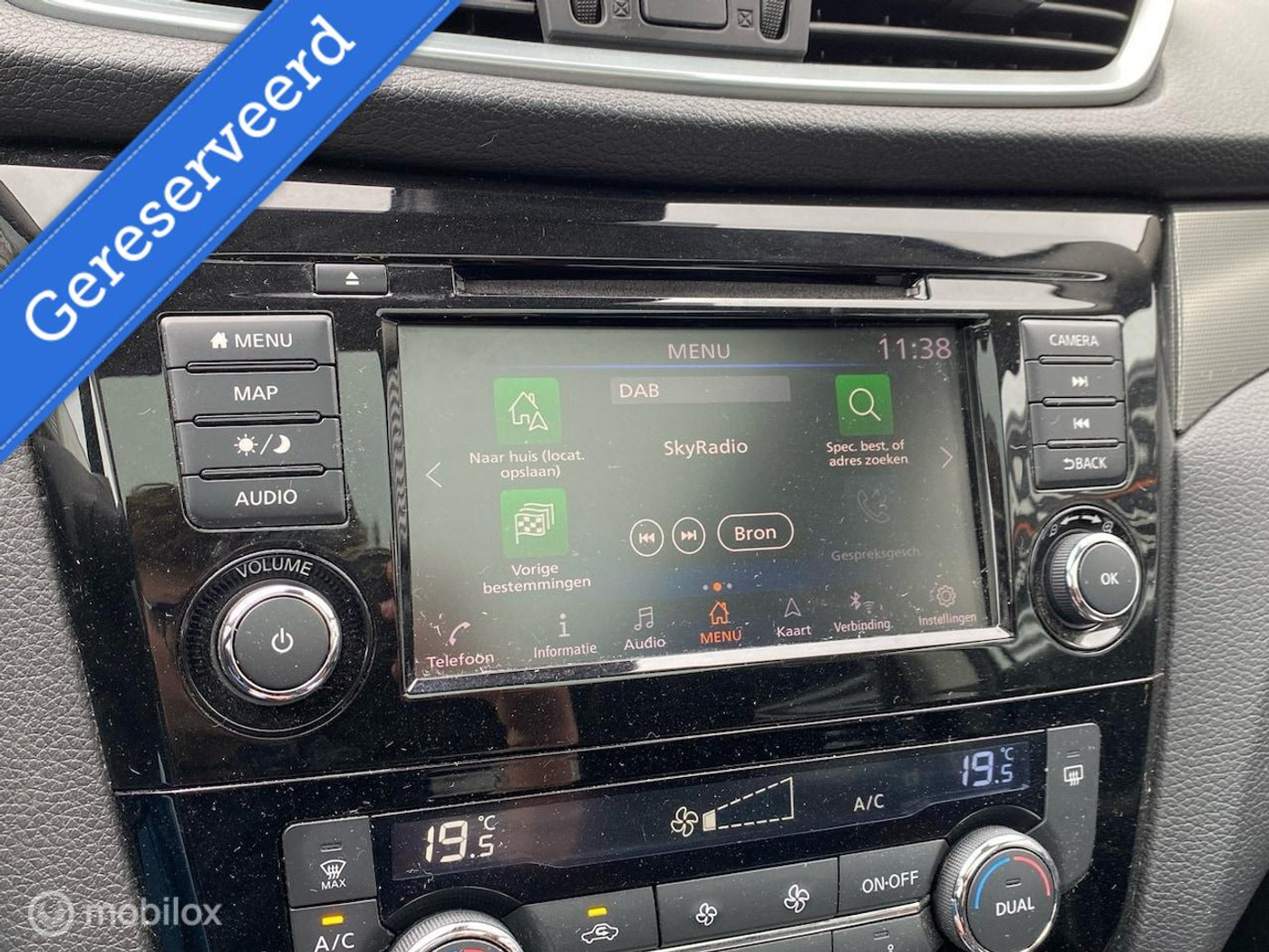 Foto van Nissan Qashqai