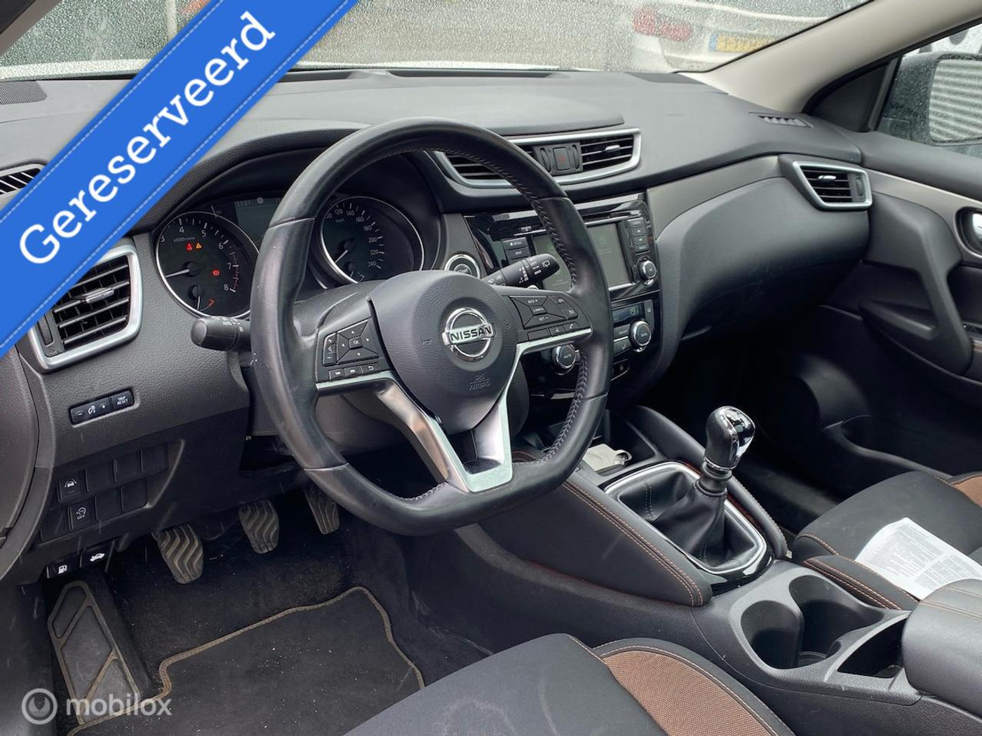 Foto van Nissan Qashqai