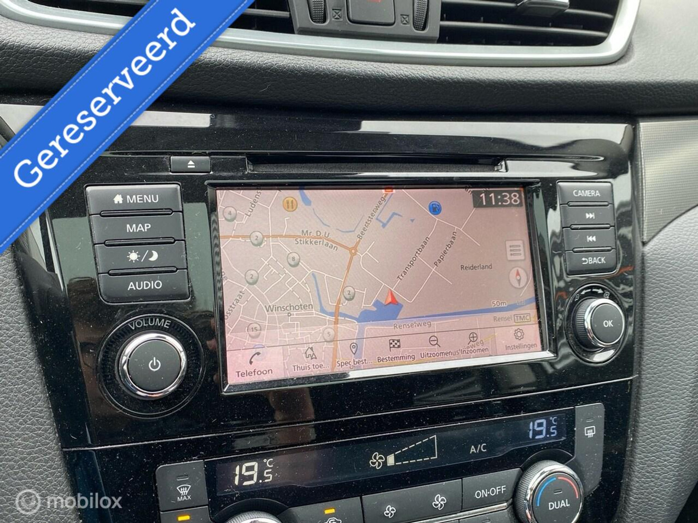 Foto van Nissan Qashqai