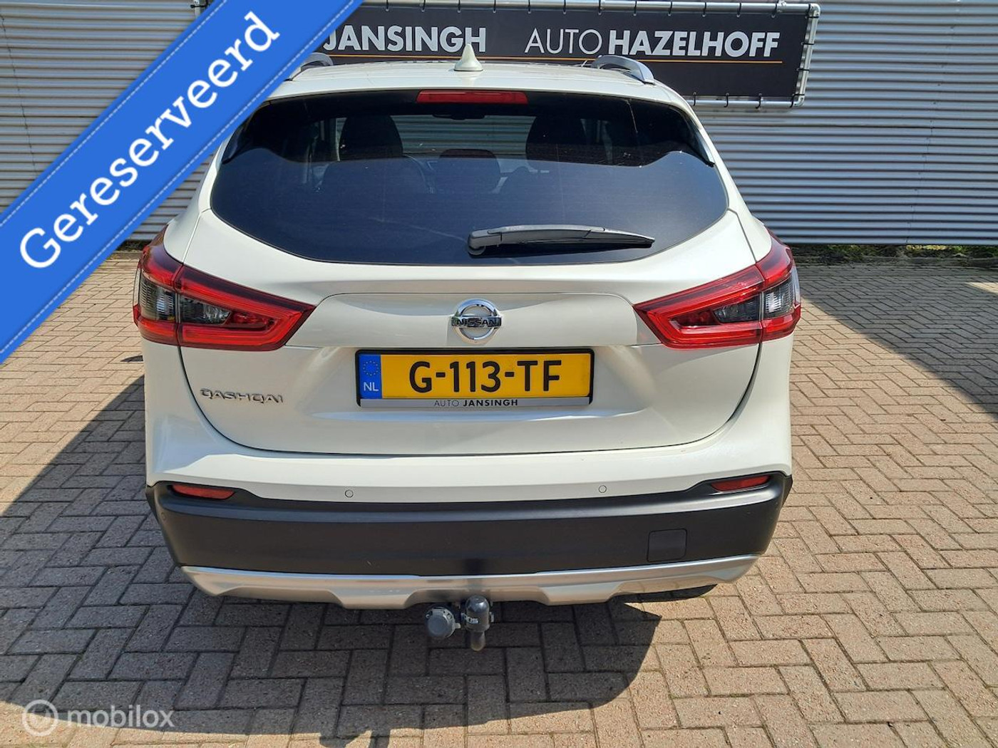 Foto van Nissan Qashqai