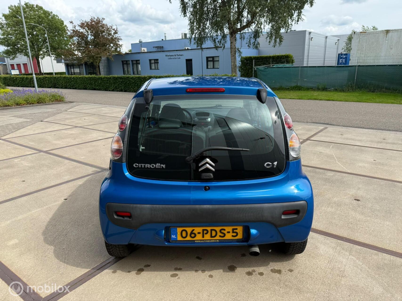 Foto van Citroen Citroen C1