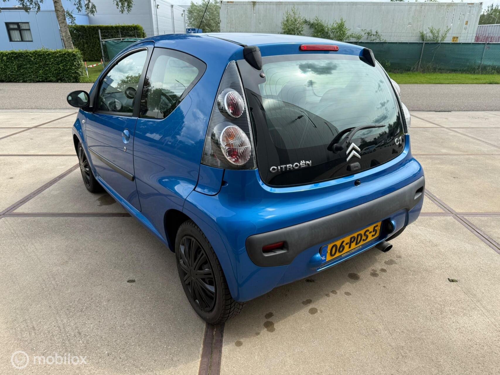 Foto van Citroen Citroen C1