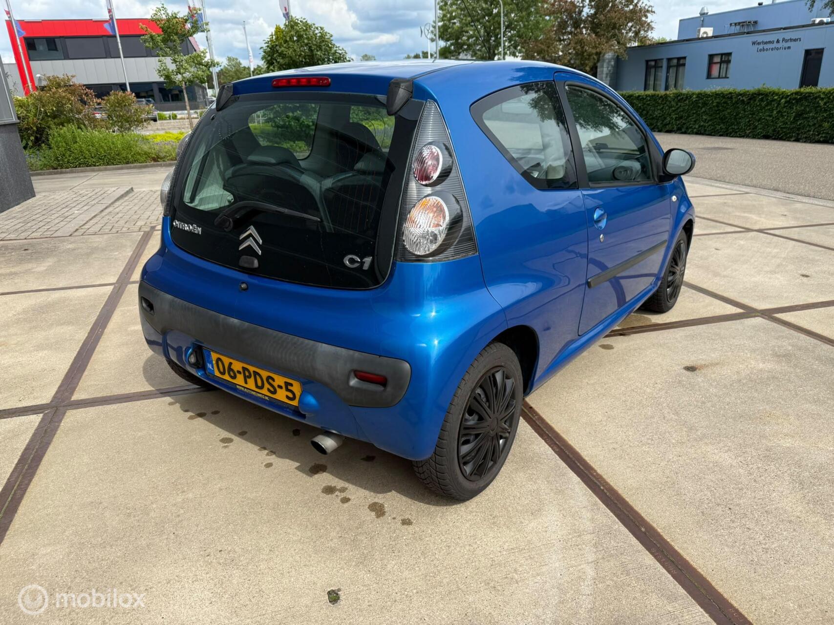 Foto van Citroen Citroen C1