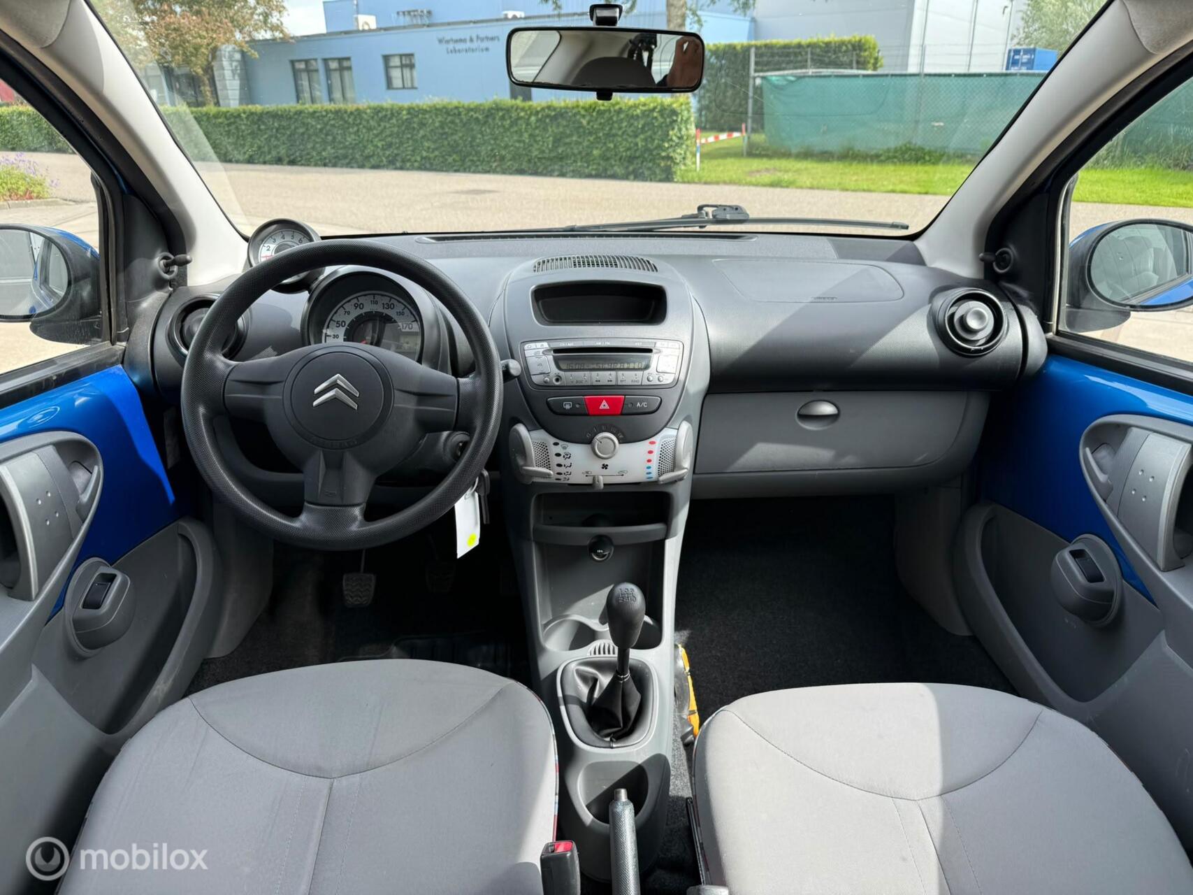 Foto van Citroen Citroen C1