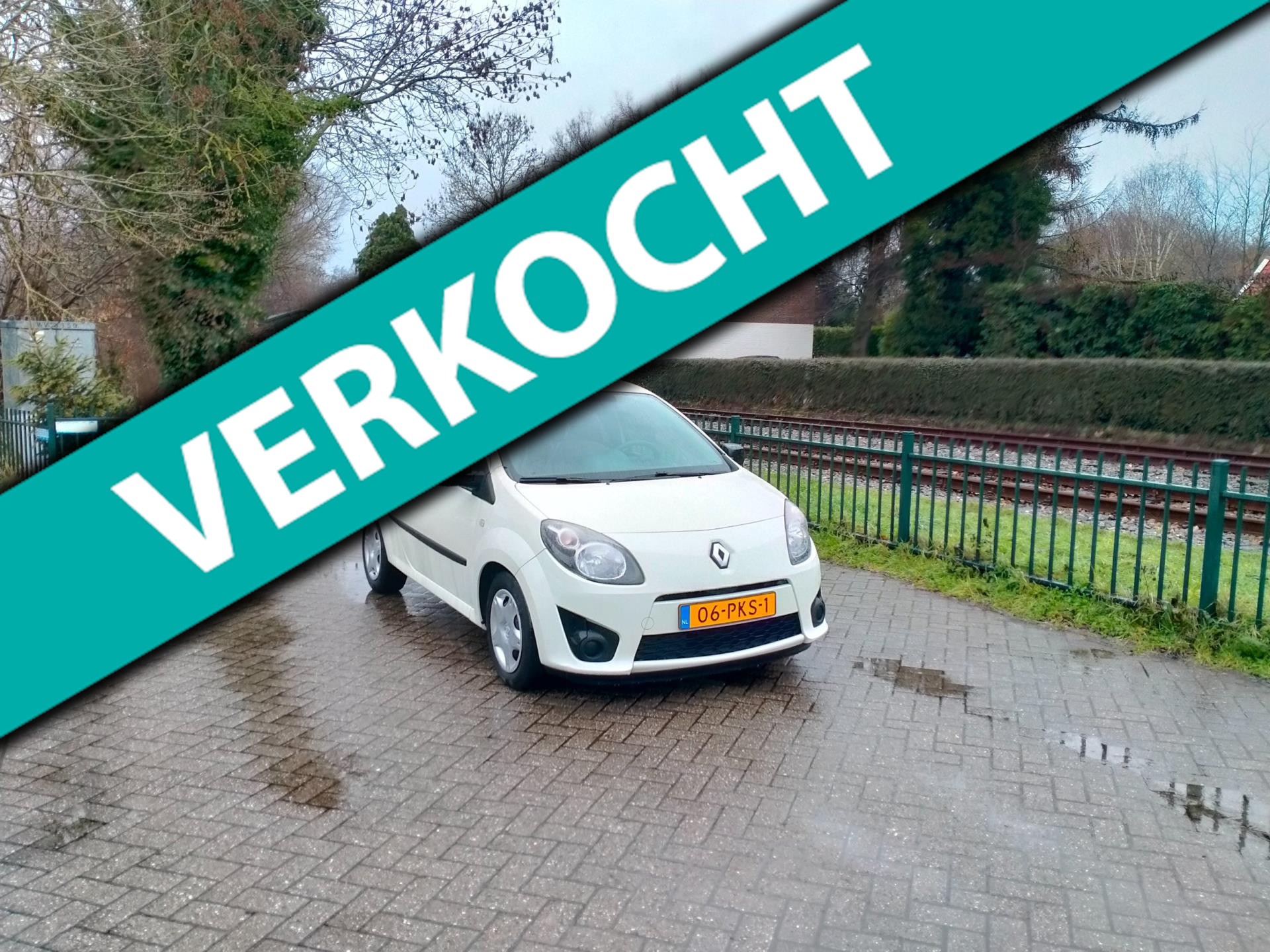 Renault Twingo 1.2-16V Collection airco dubbele stoel ALLINPRIJS 2011 - voorkant