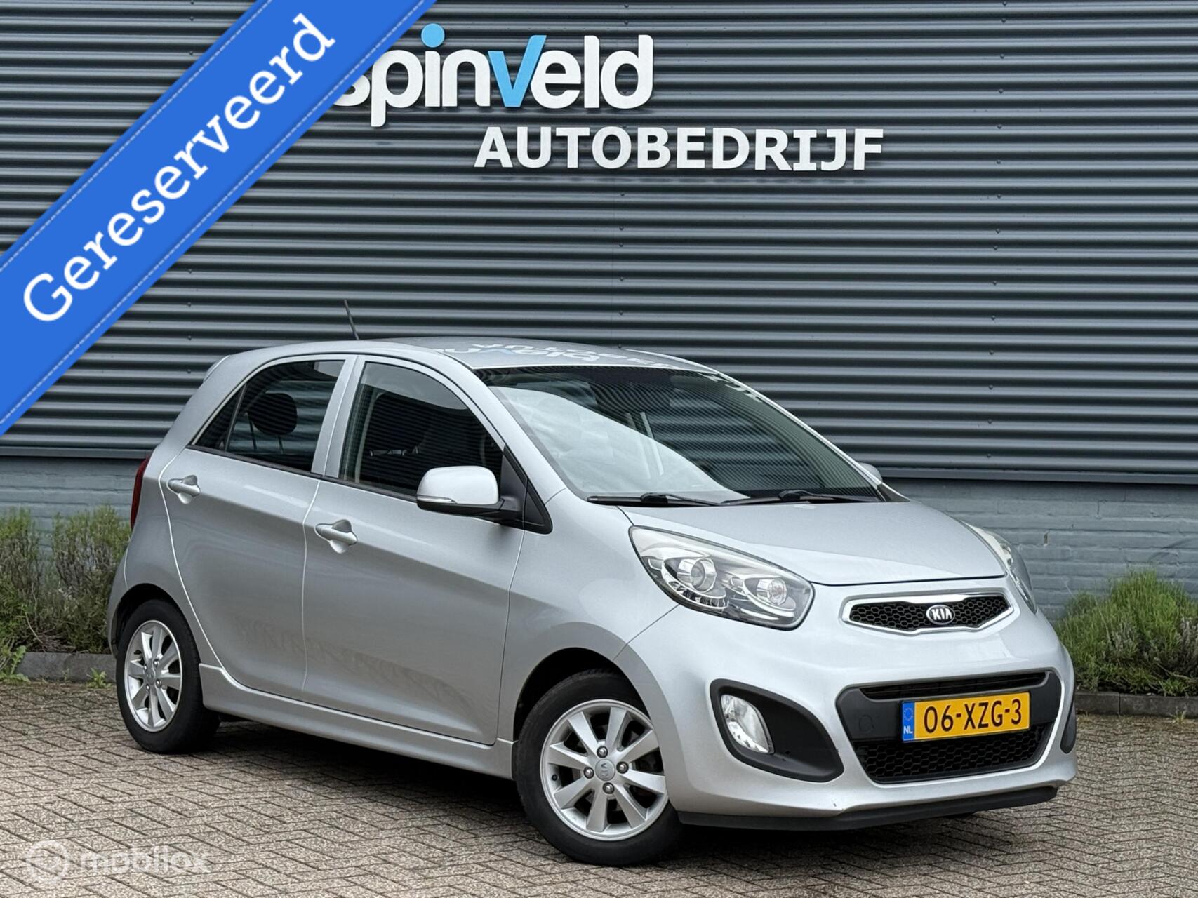 Foto van Kia Picanto