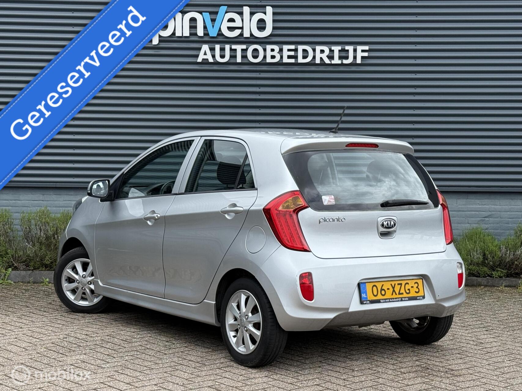 Foto van Kia Picanto