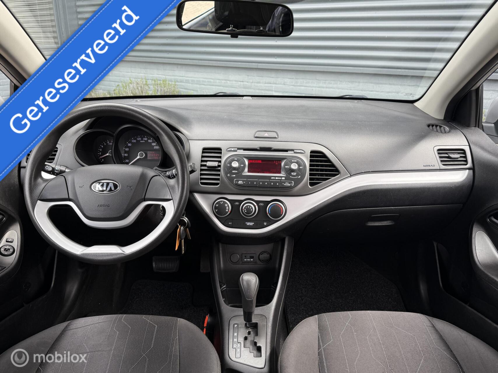 Foto van Kia Picanto