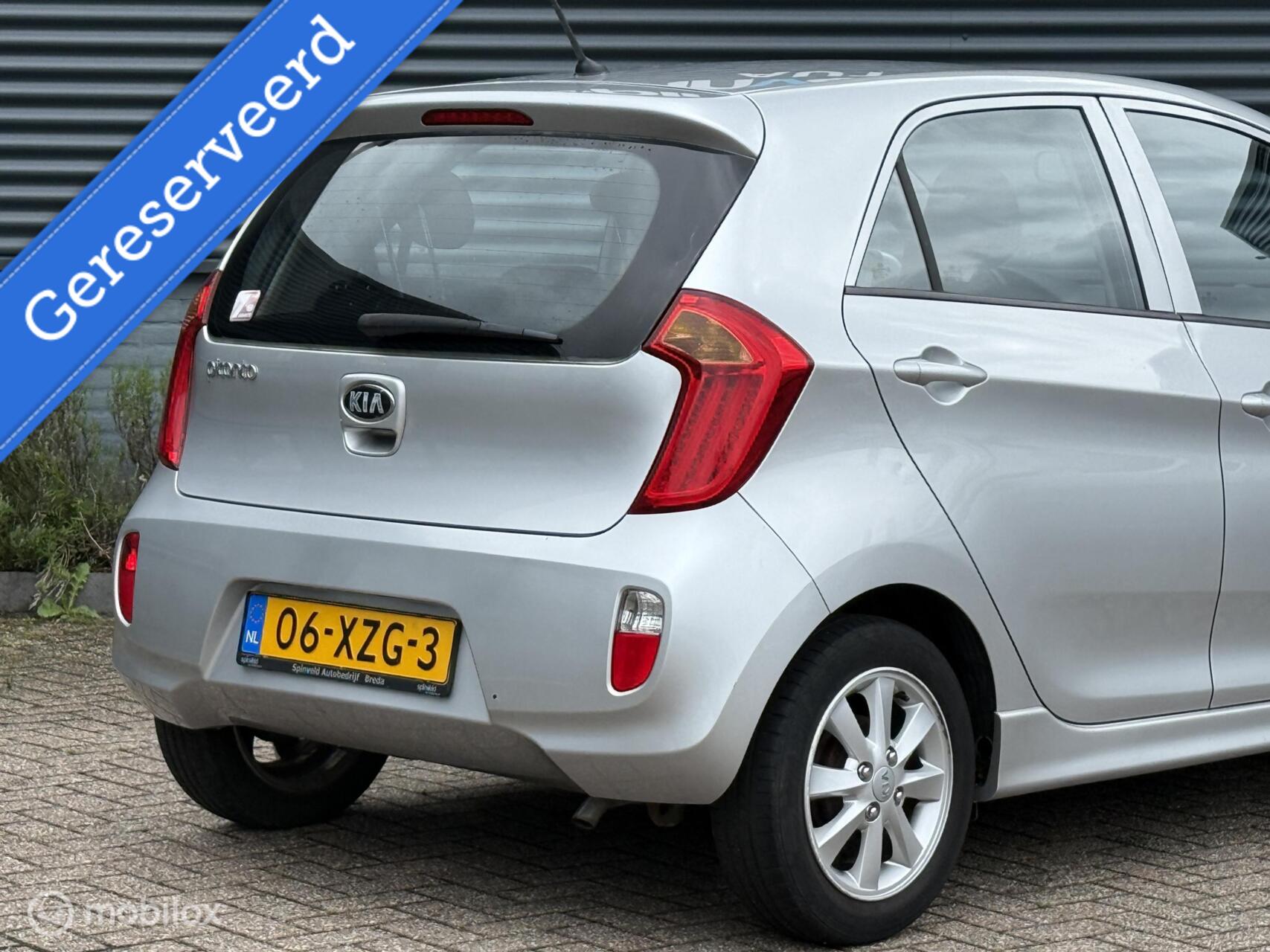 Foto van Kia Picanto