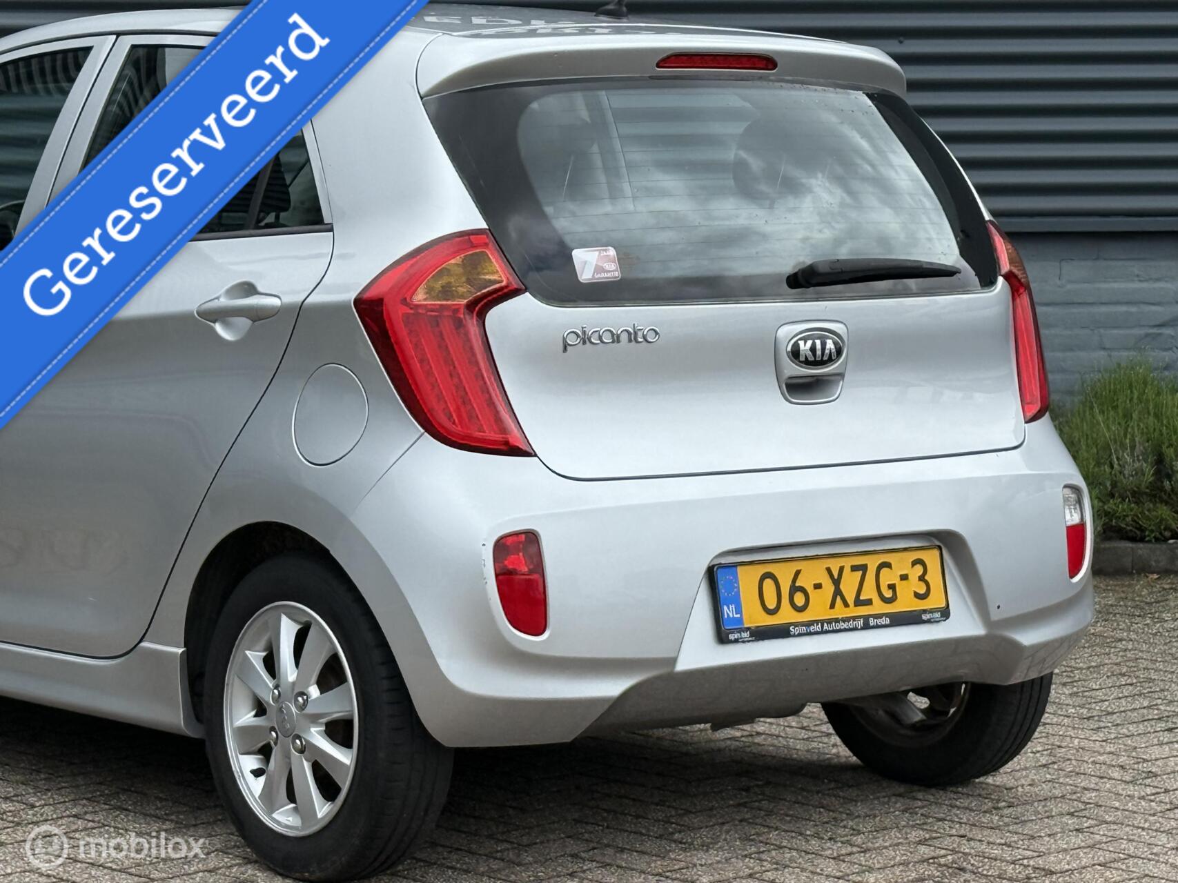 Foto van Kia Picanto
