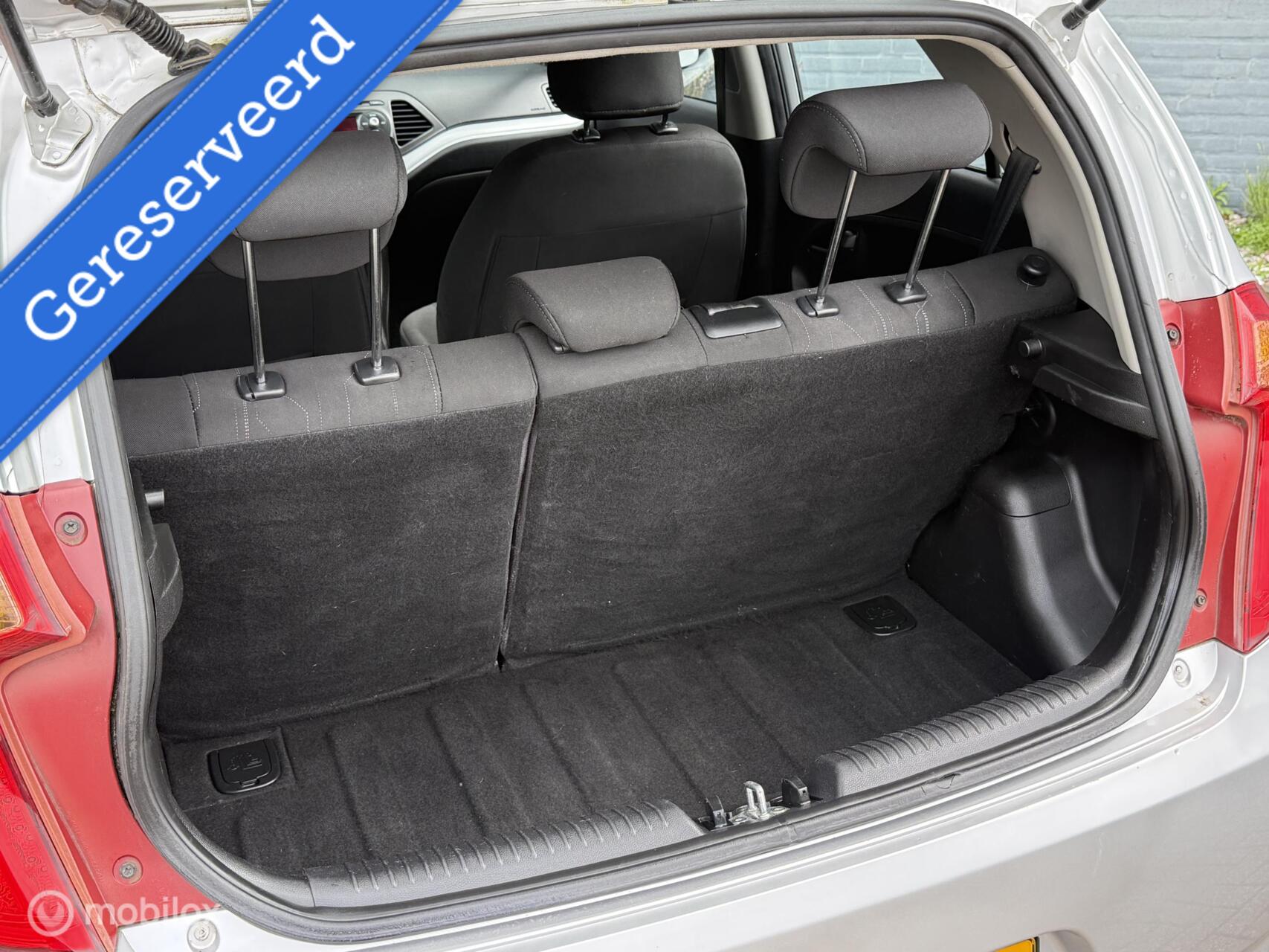 Foto van Kia Picanto