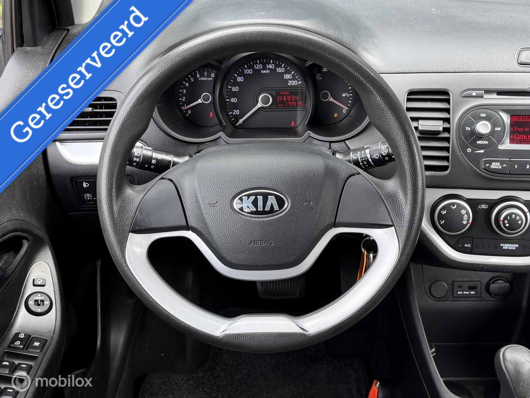 Foto van Kia Picanto