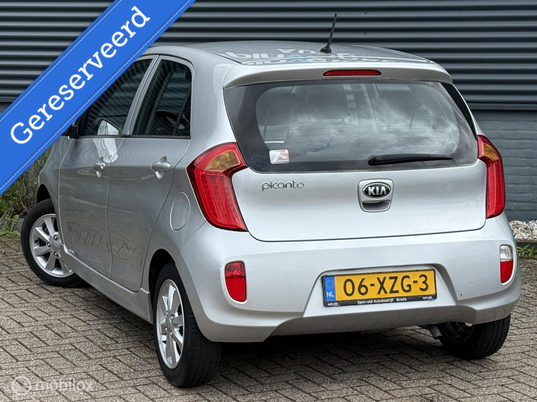 Foto van Kia Picanto