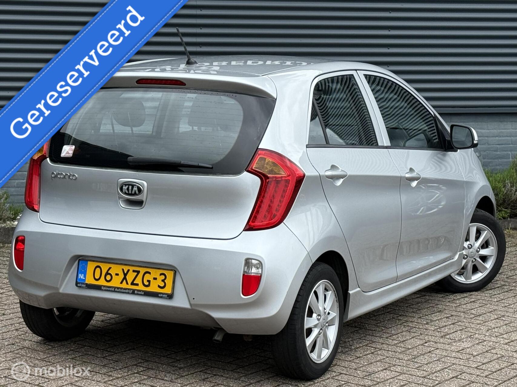 Foto van Kia Picanto