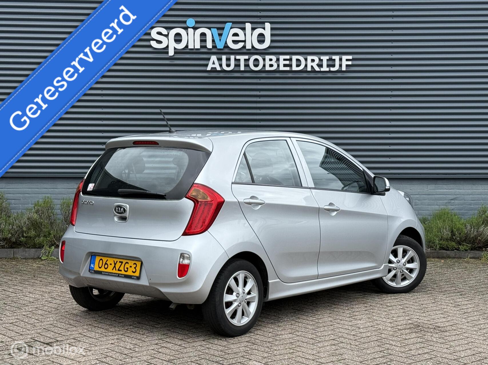 Foto van Kia Picanto