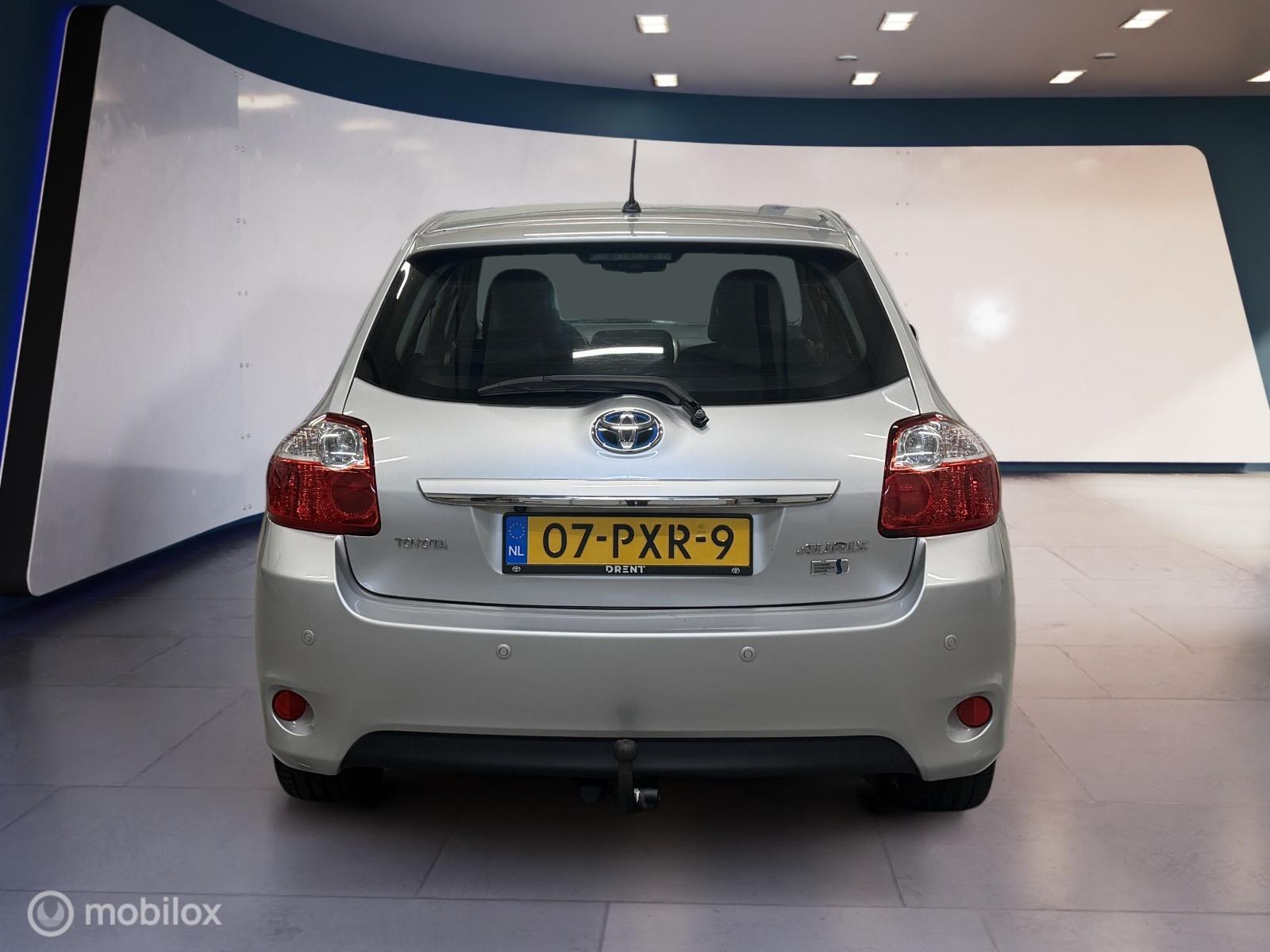Foto van Toyota Toyota Auris