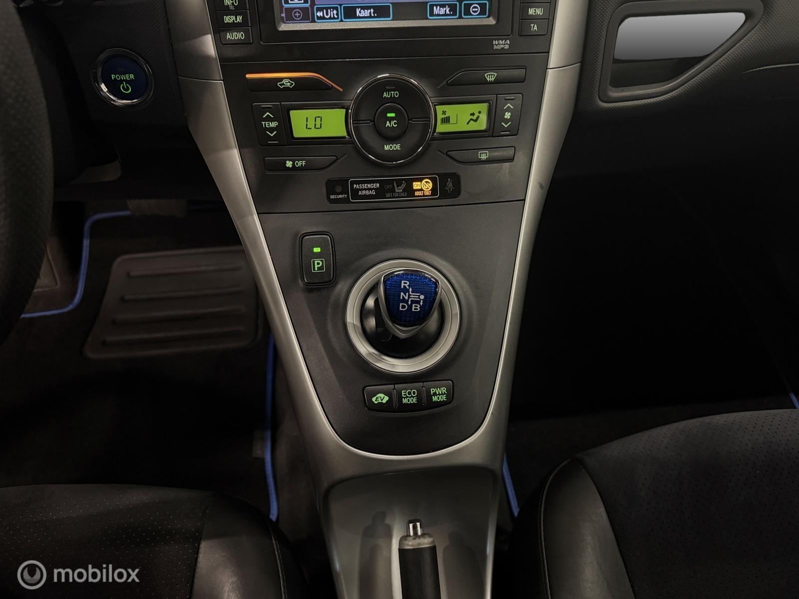 Foto van Toyota Toyota Auris