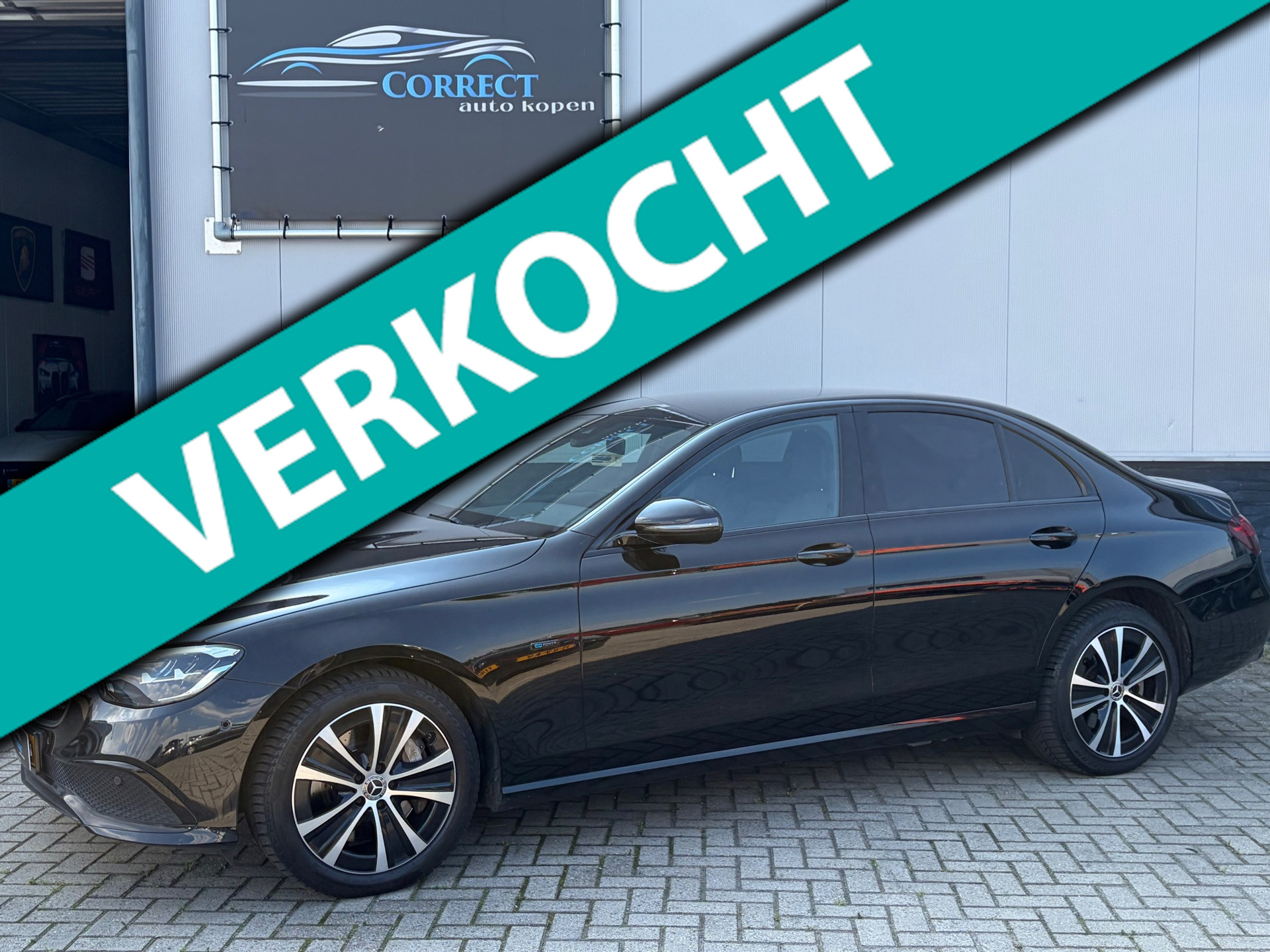 Mercedes-Benz E 300 De 300 de Business Solution 2020 - voorkant