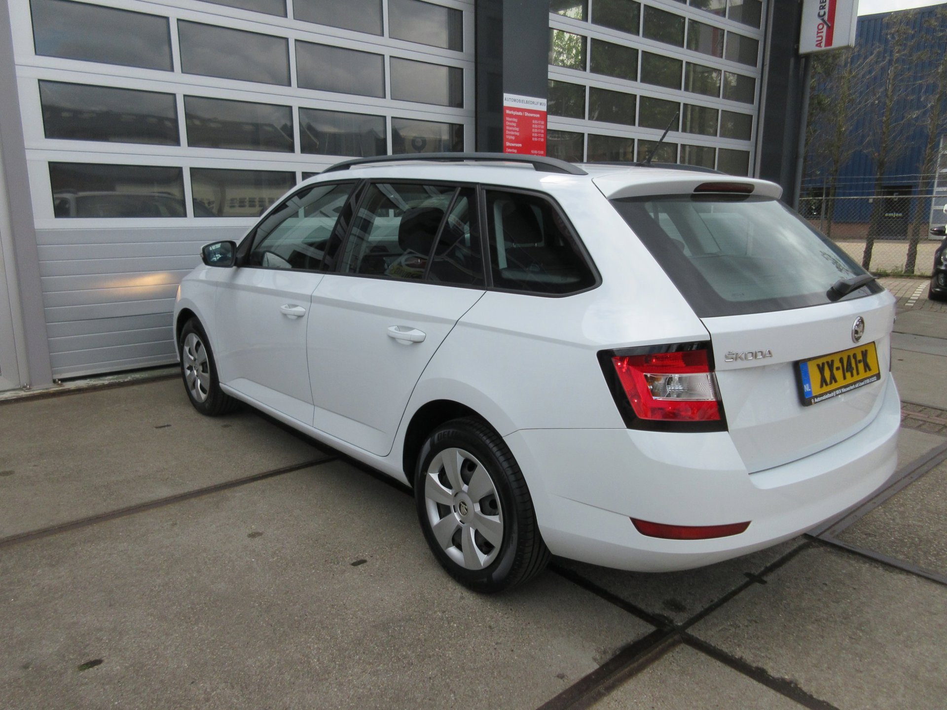 Foto van Skoda Fabia