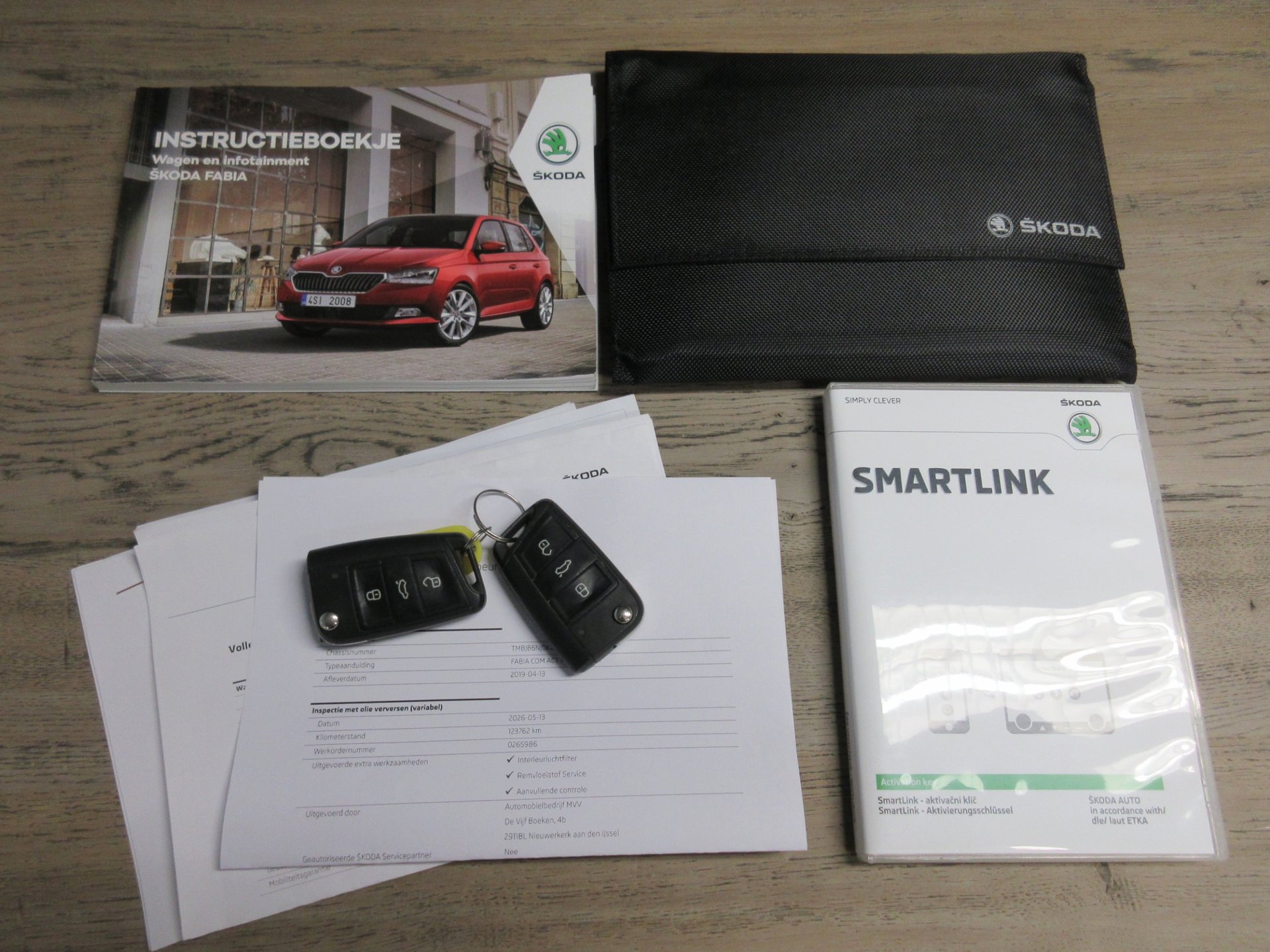 Foto van Skoda Fabia