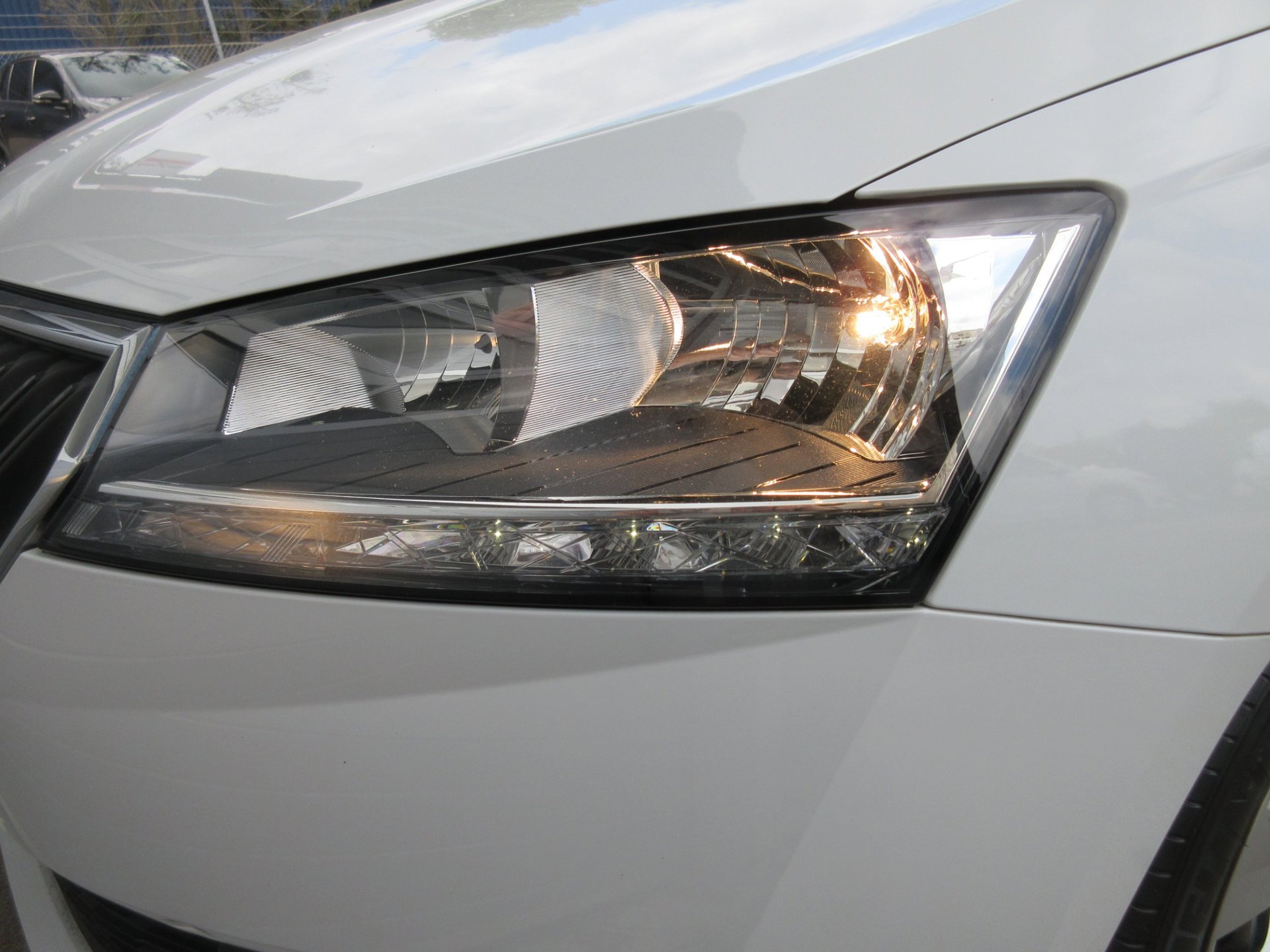 Foto van Skoda Fabia