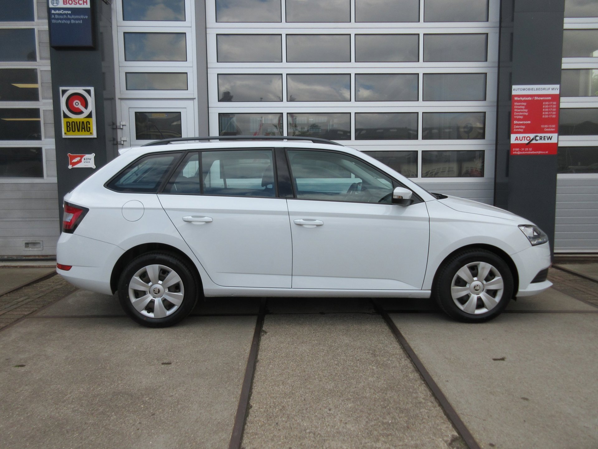 Foto van Skoda Fabia