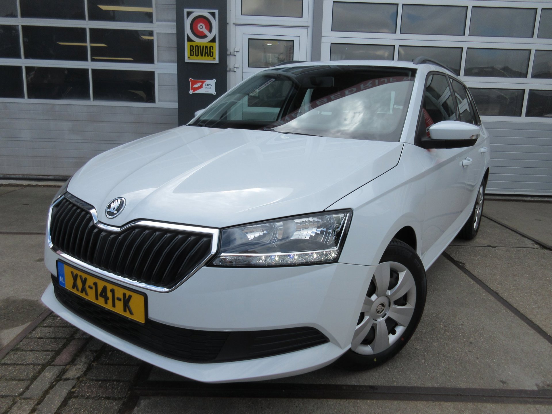Foto van Skoda Fabia