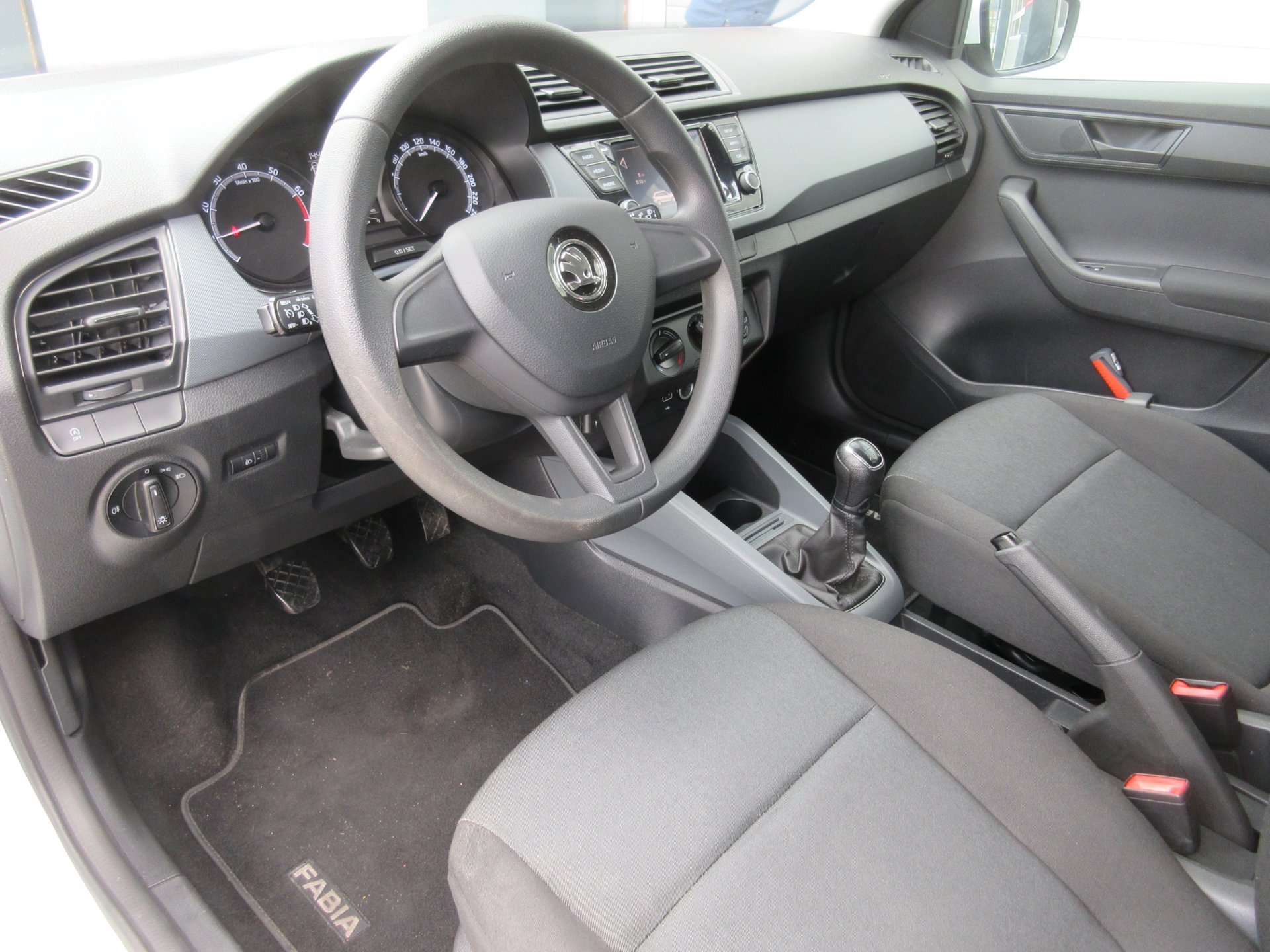 Foto van Skoda Fabia