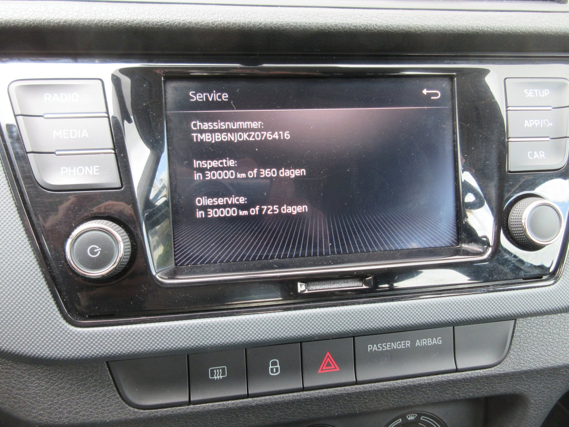 Foto van Skoda Fabia