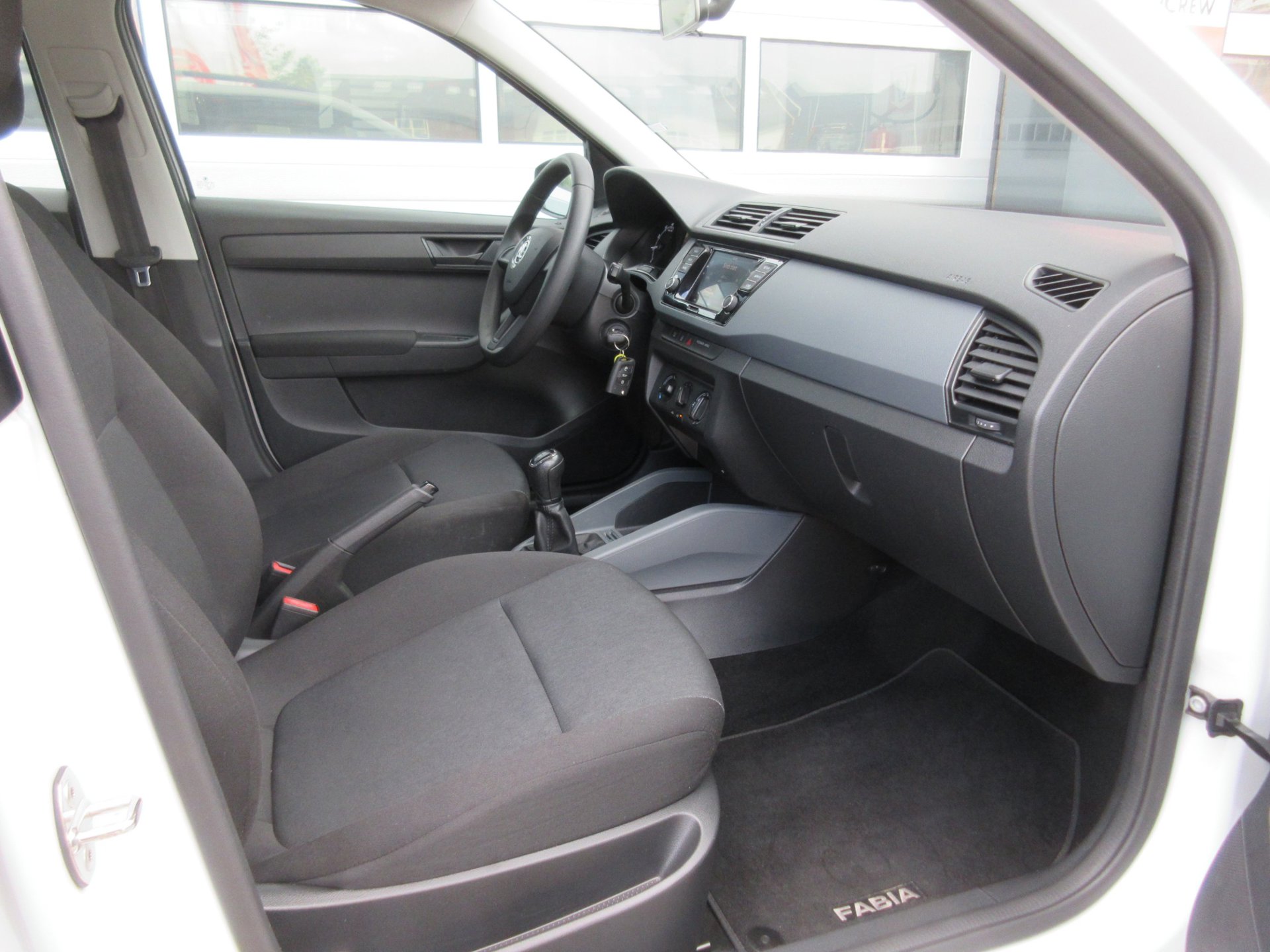 Foto van Skoda Fabia