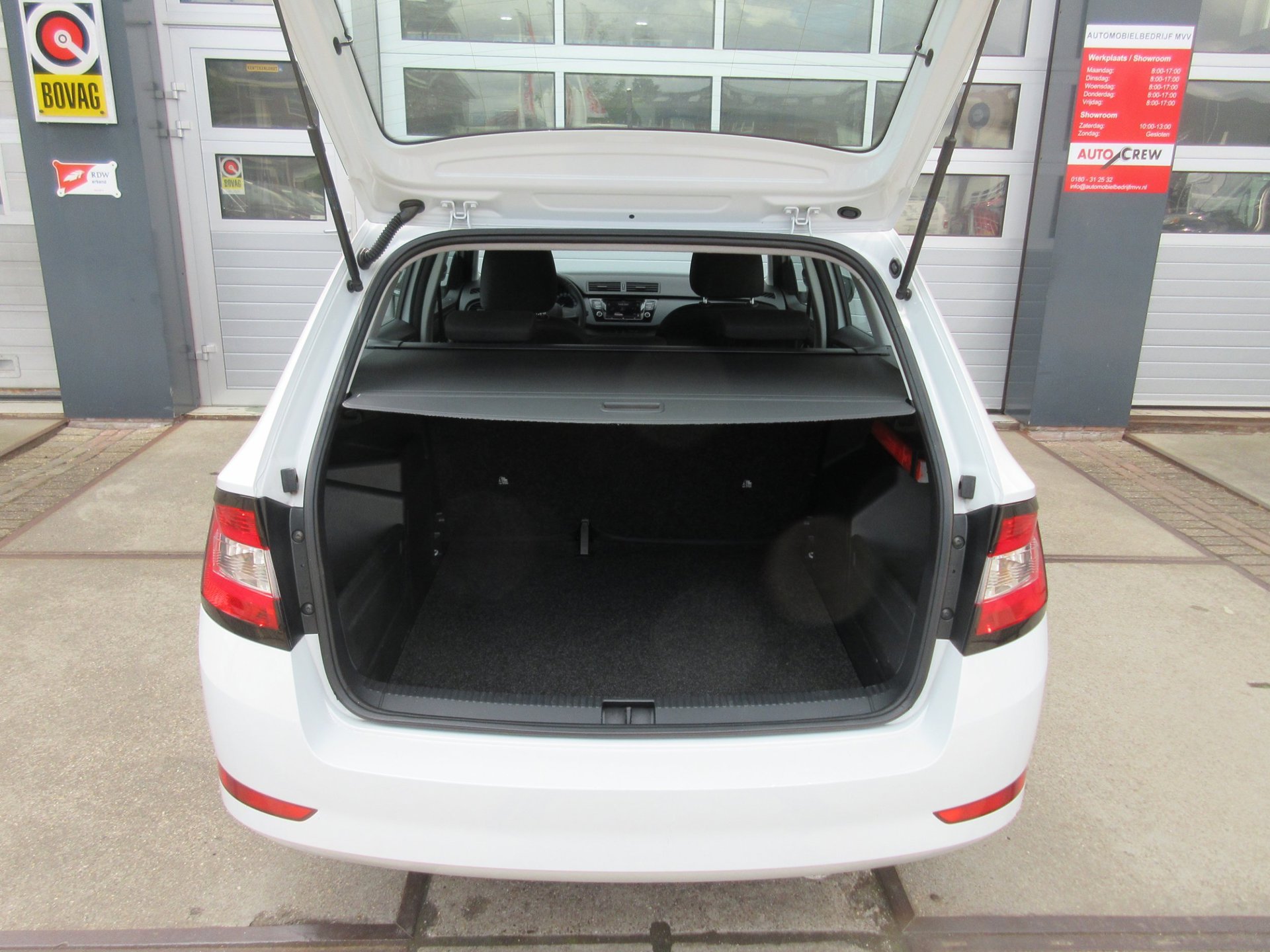 Foto van Skoda Fabia