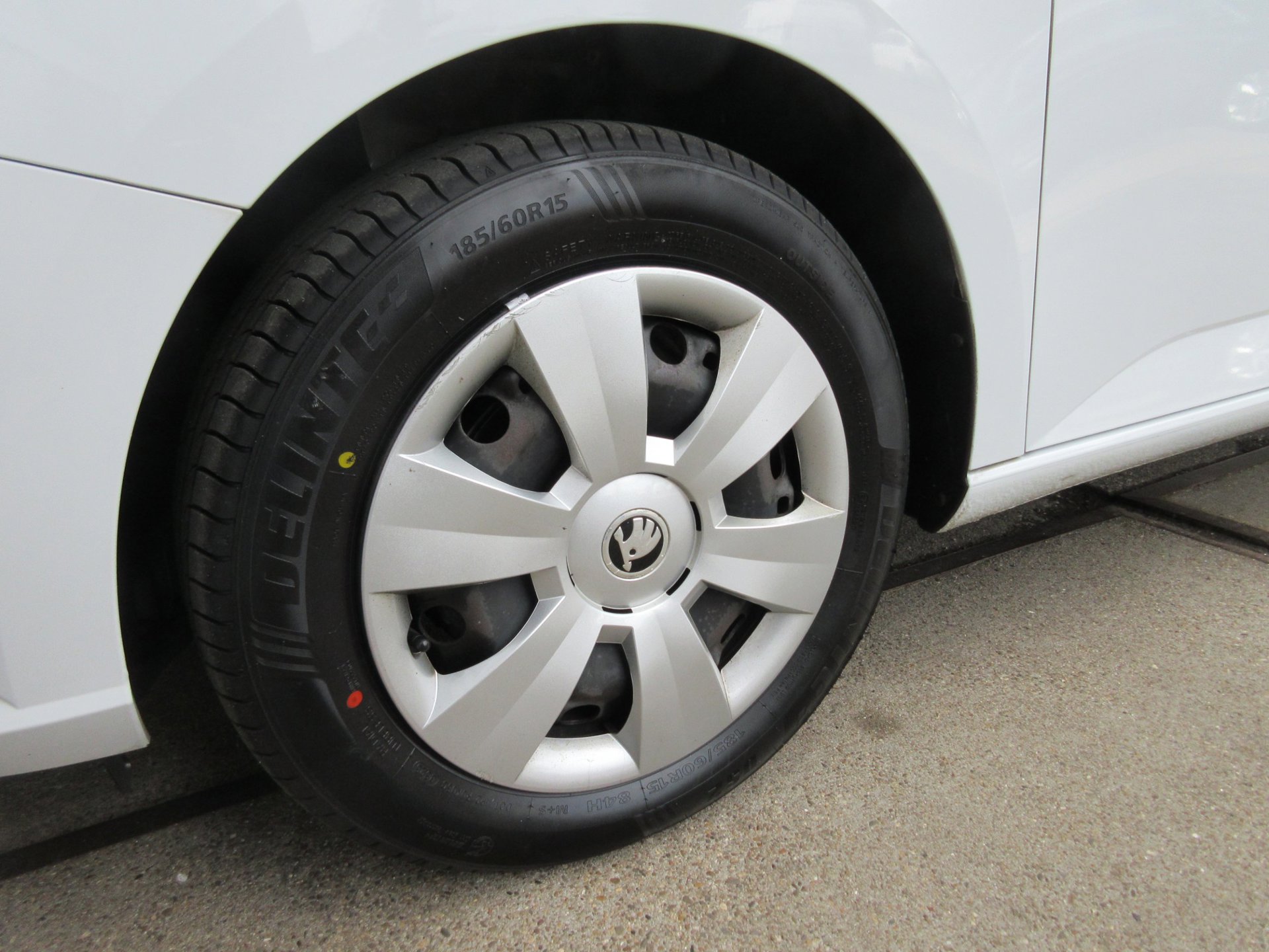 Foto van Skoda Fabia