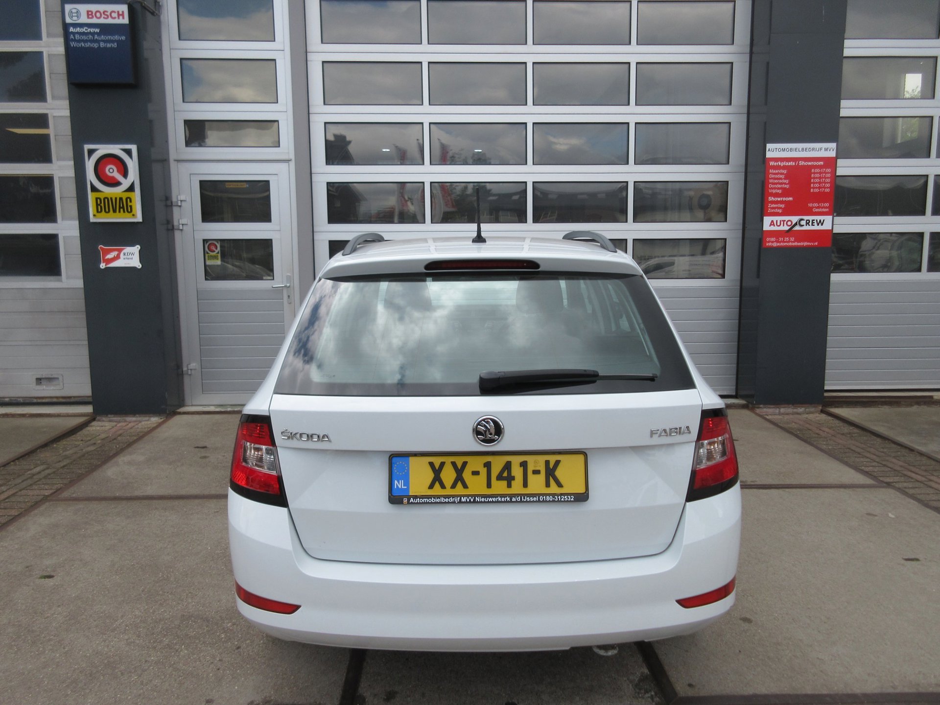 Foto van Skoda Fabia