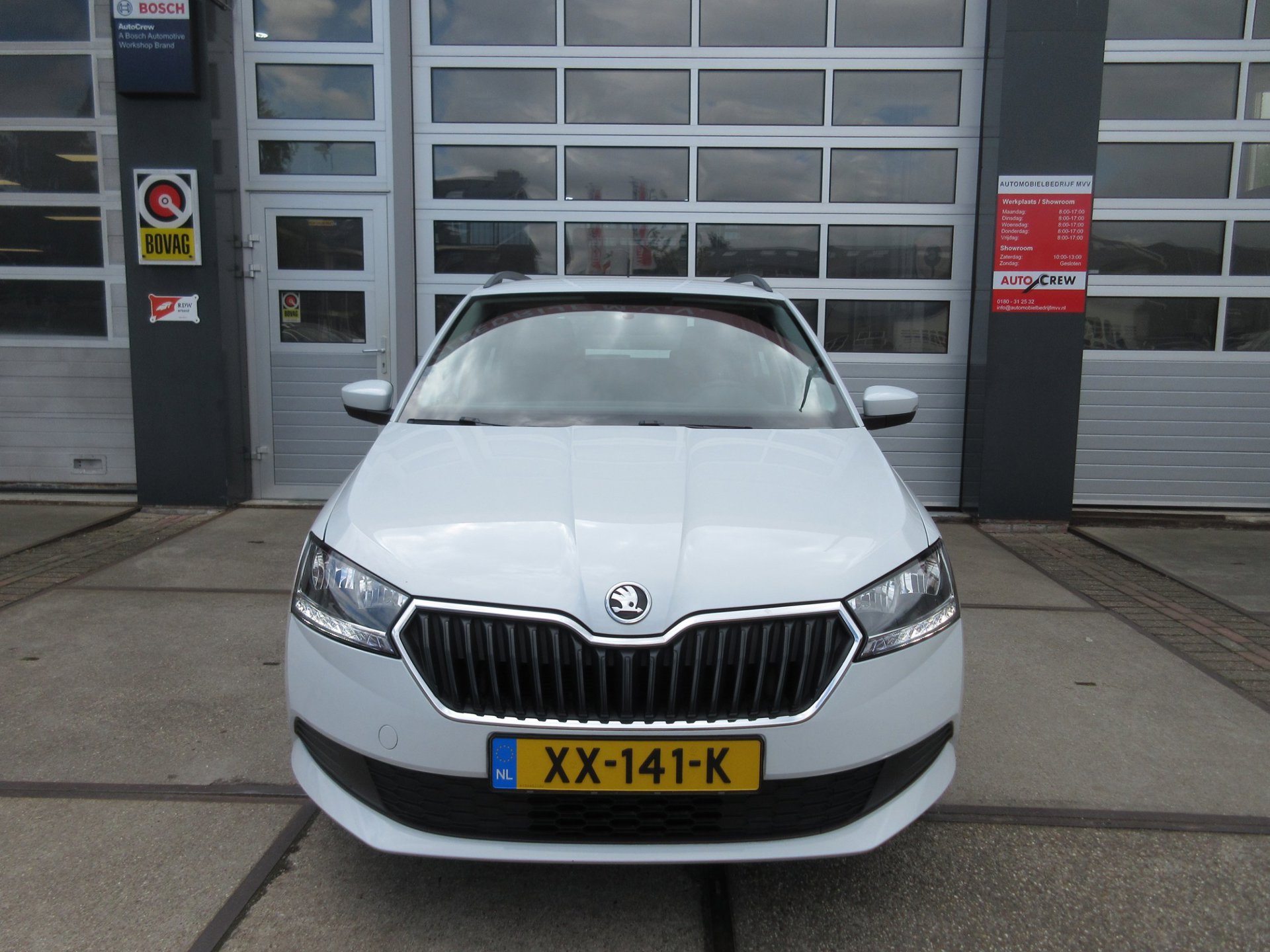 Foto van Skoda Fabia