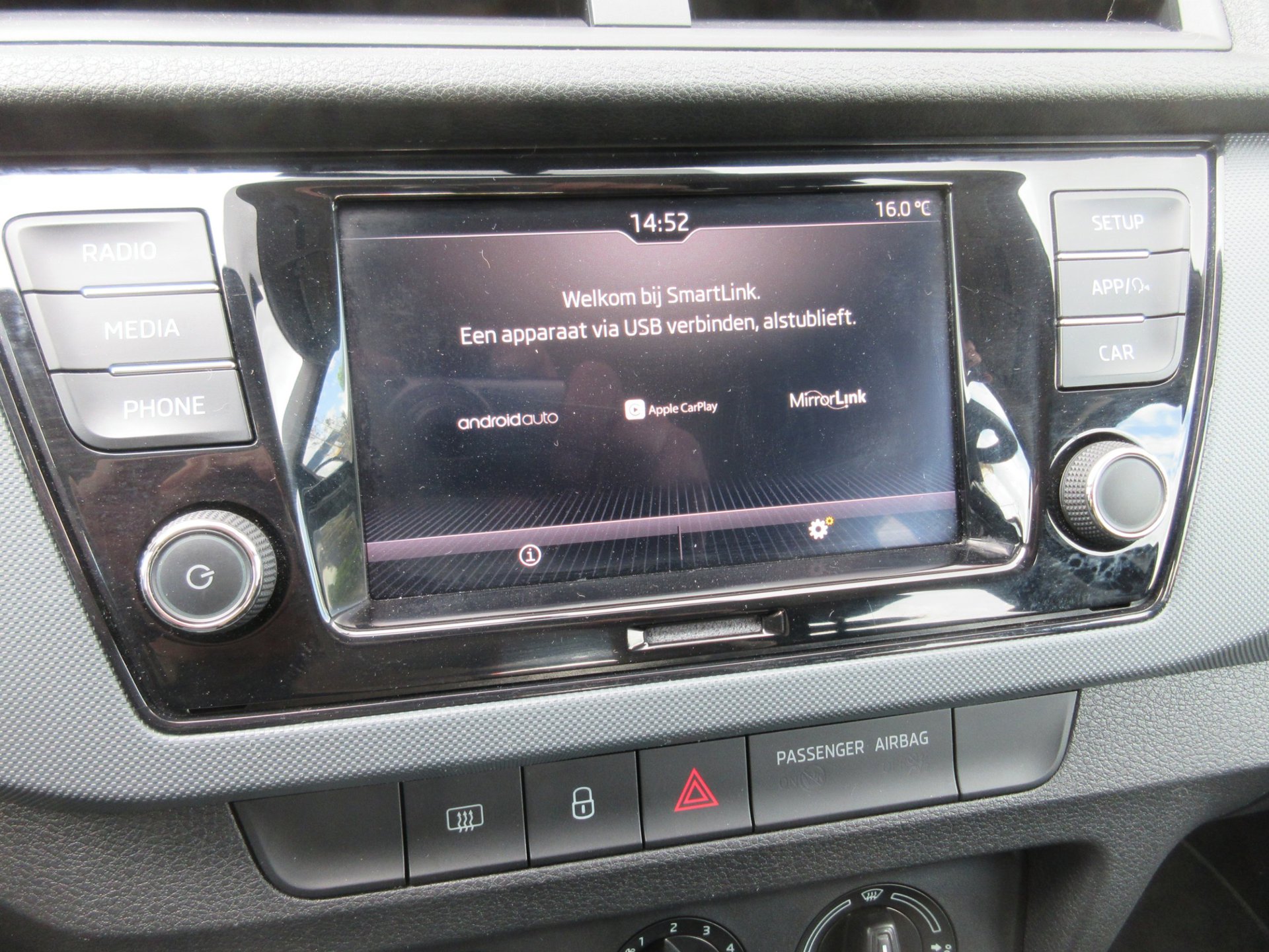 Foto van Skoda Fabia