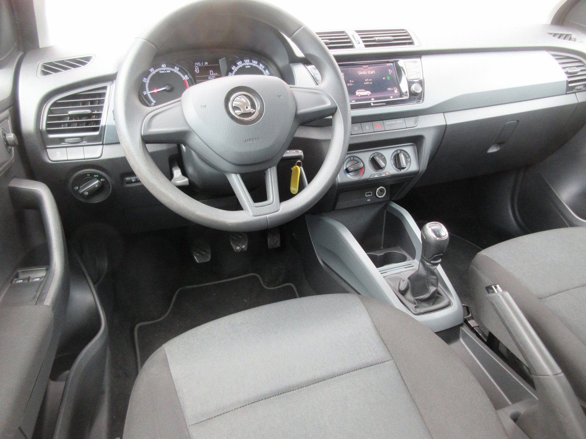 Foto van Skoda Fabia