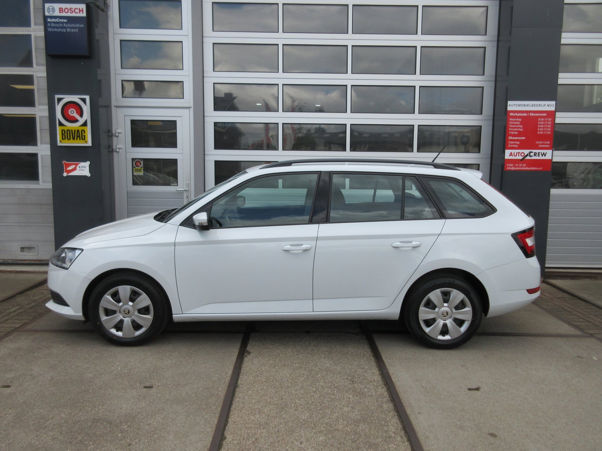 Foto van Skoda Fabia