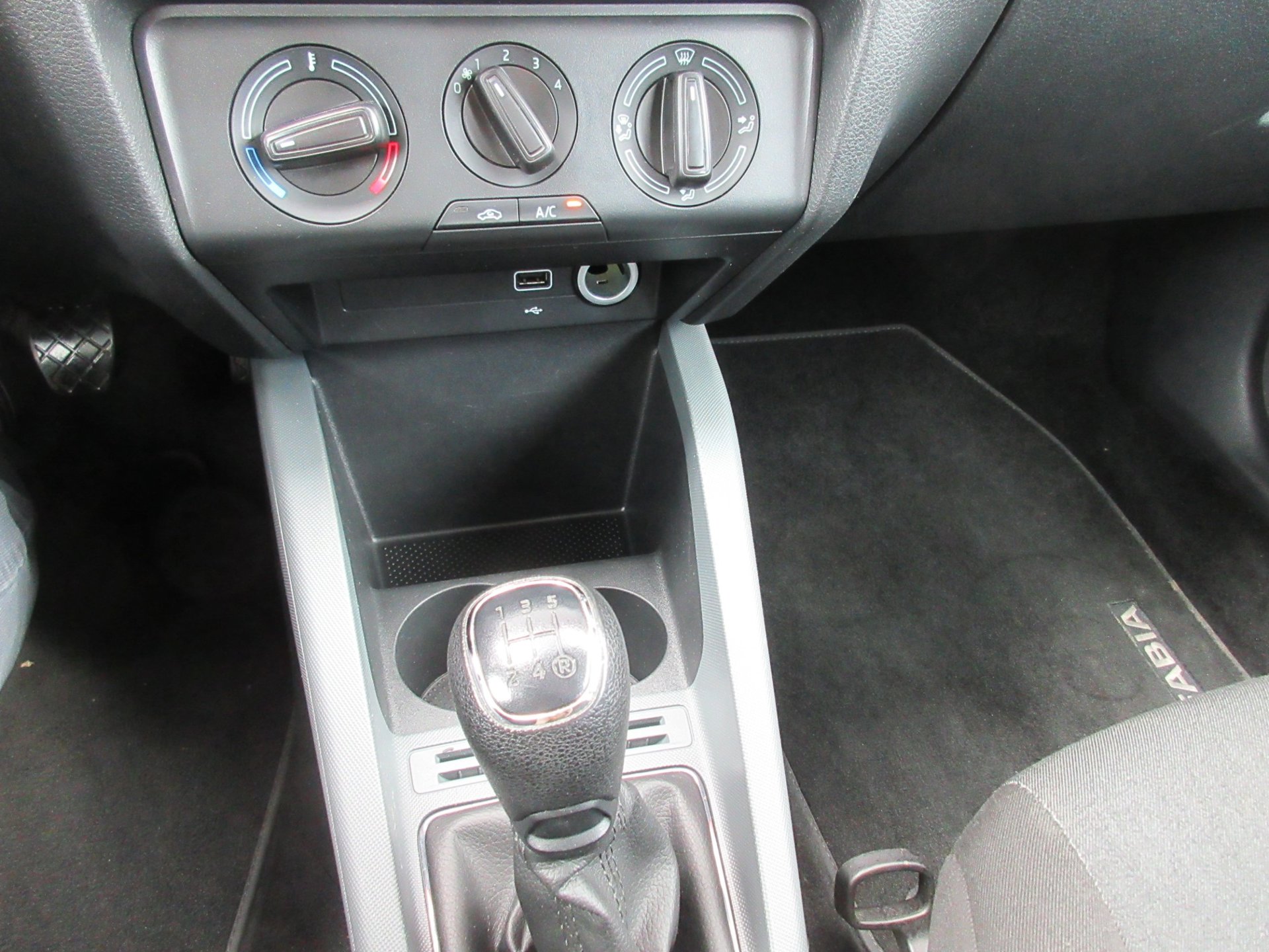 Foto van Skoda Fabia