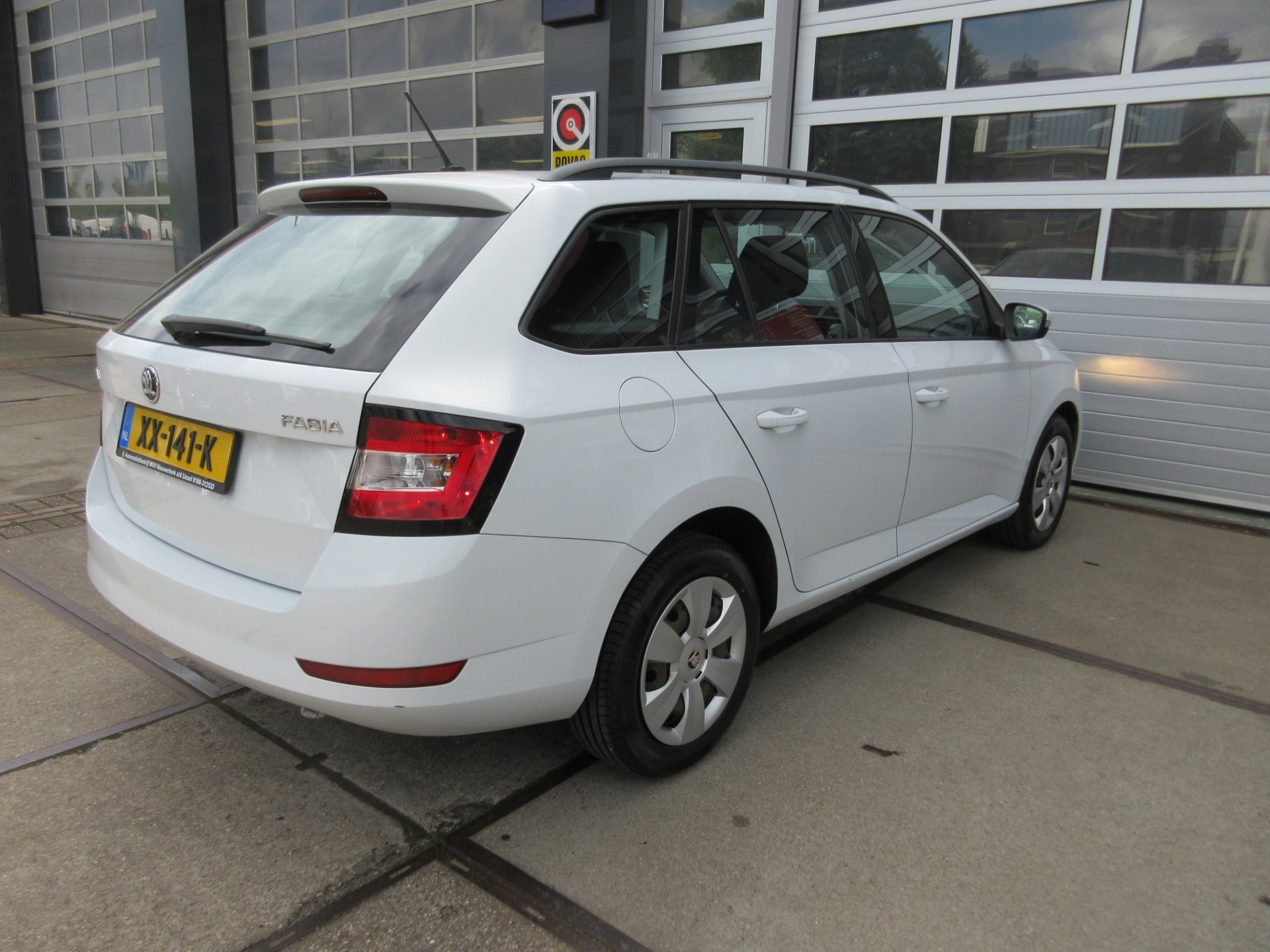Foto van Skoda Fabia